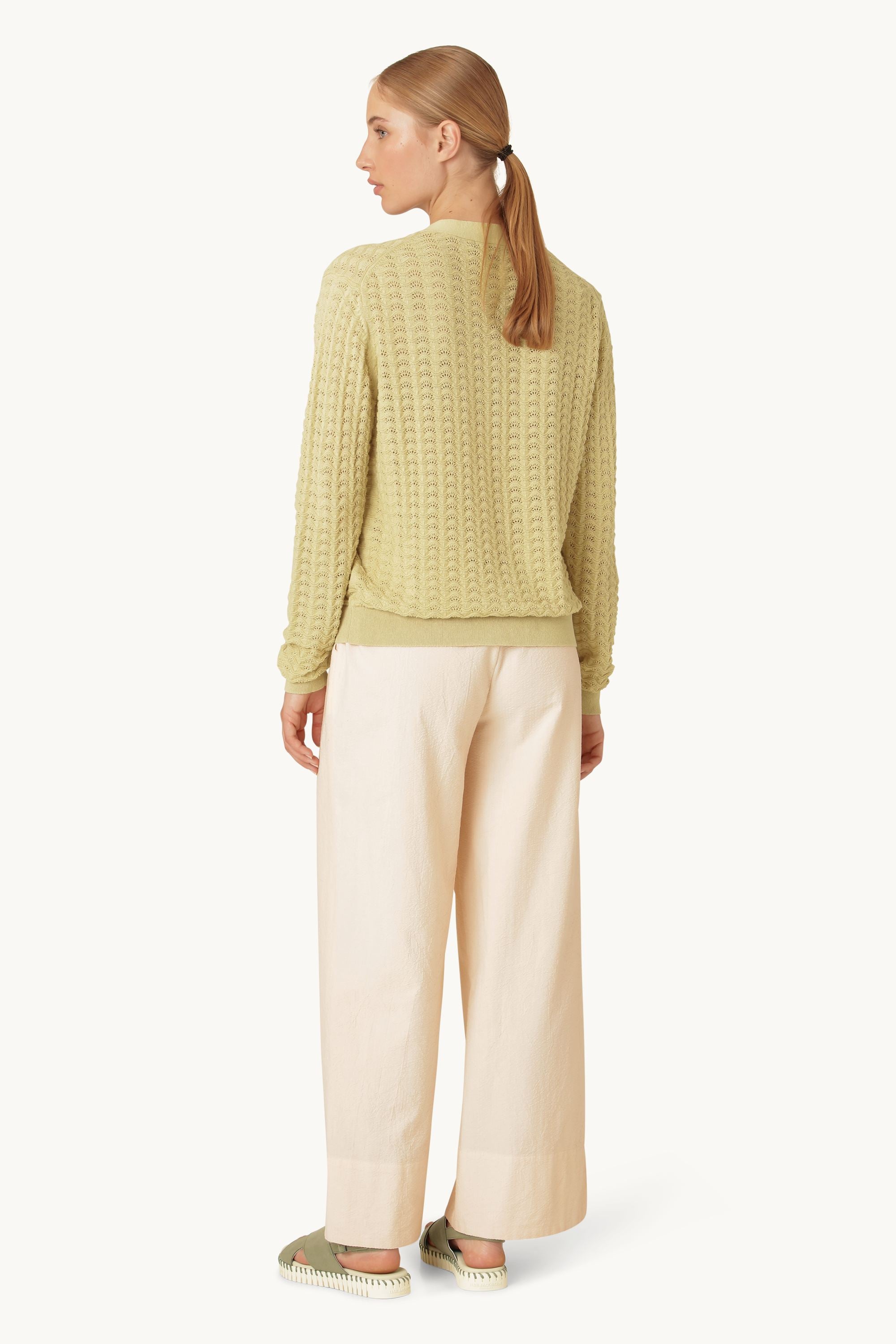 Cárdigan - Hierba Oliva