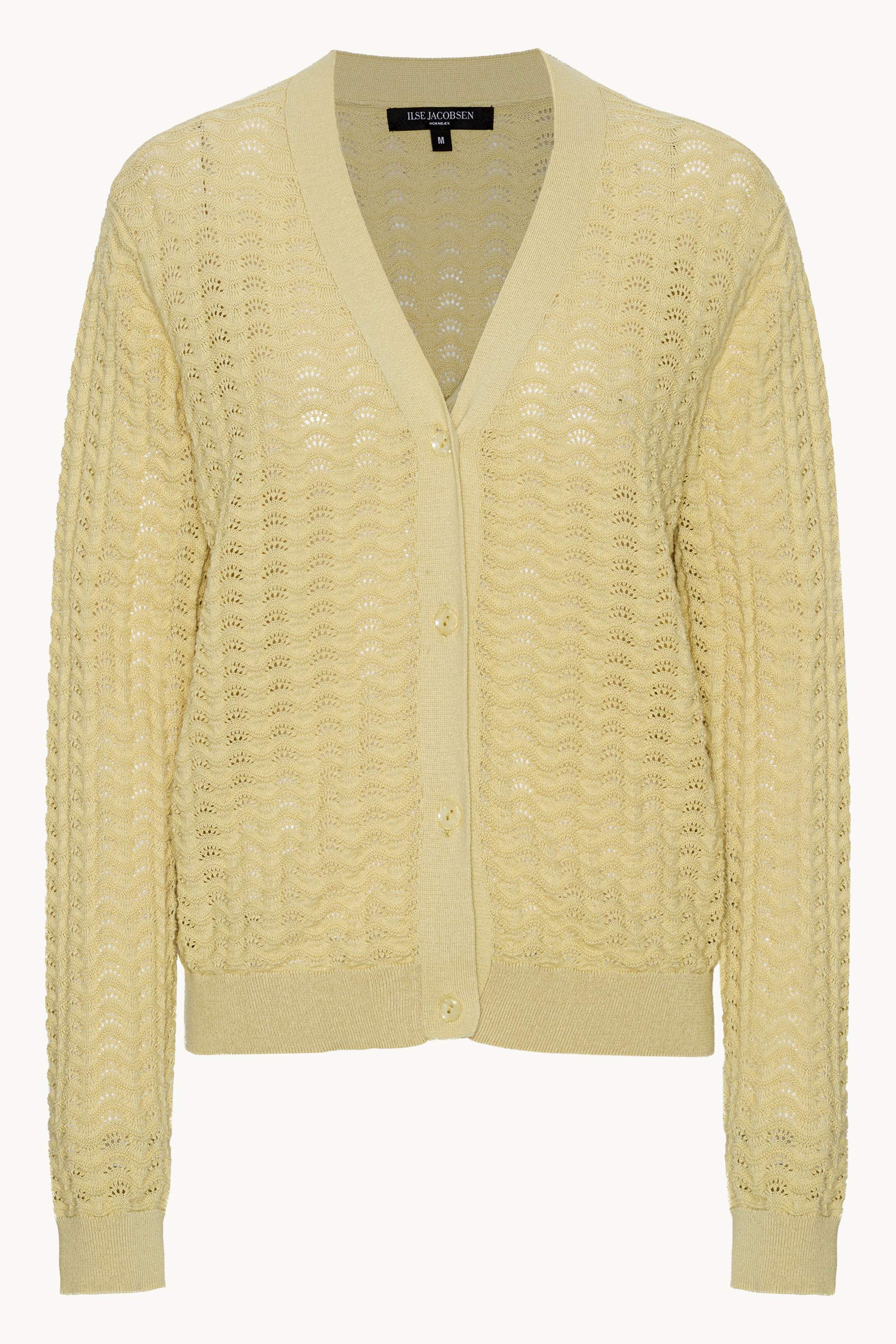 Cárdigan - Hierba Oliva