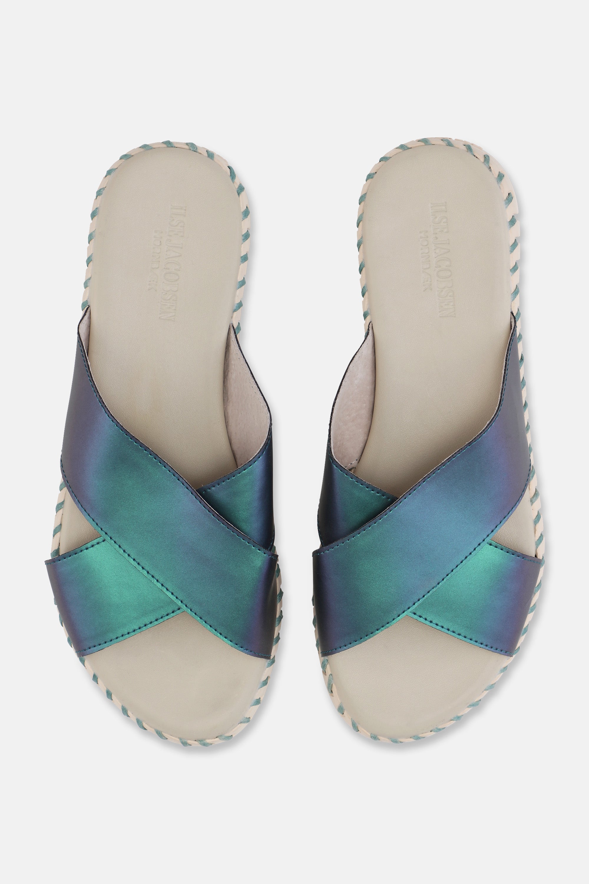 Ilse Jacobsen Hornbæk Footwear Sandals Sandals 451 Bleached