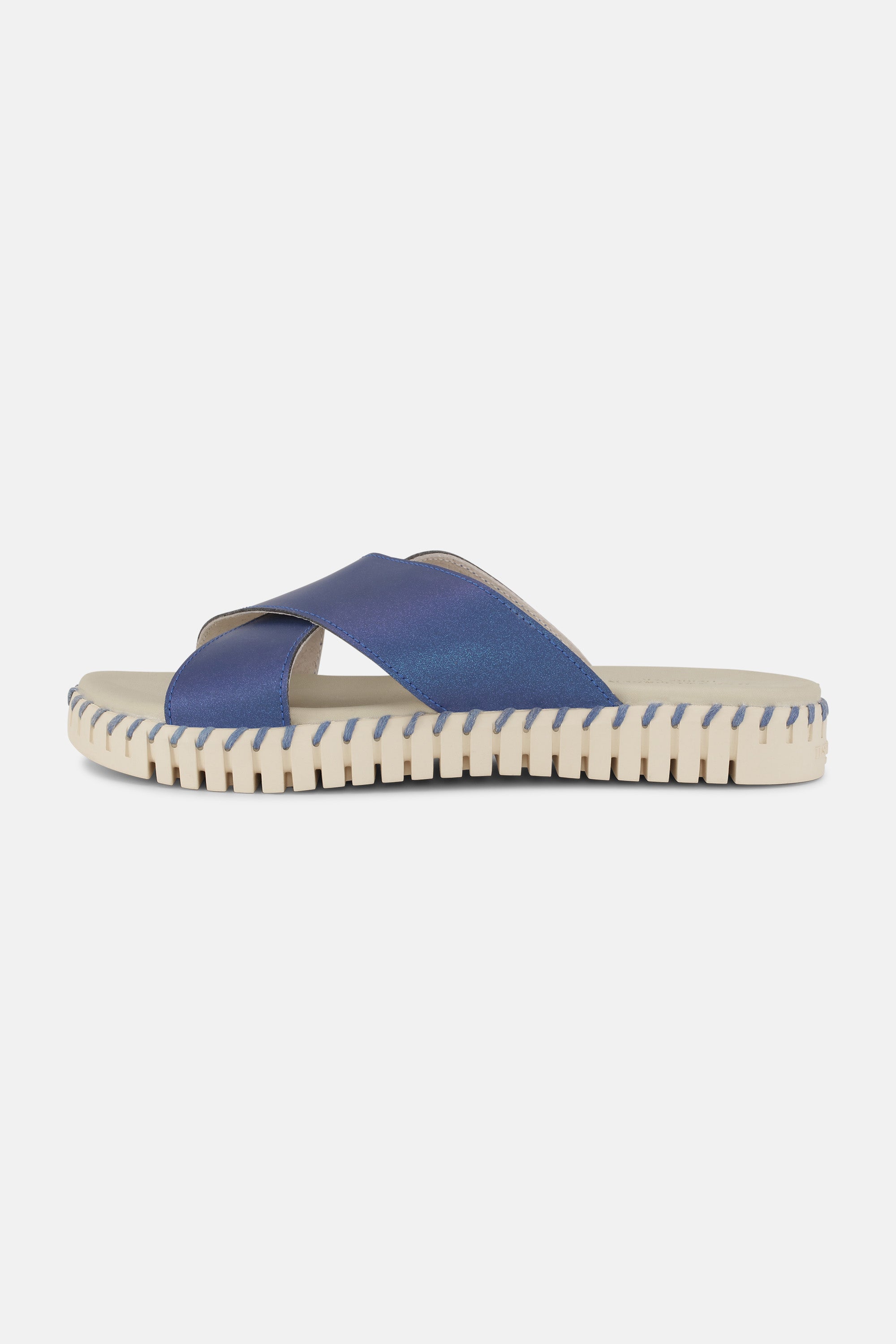 Ilse Jacobsen Hornbæk Footwear Sandals Sandals 674 Blue Web