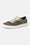 City Sneaker Hombre - Deep Olive White