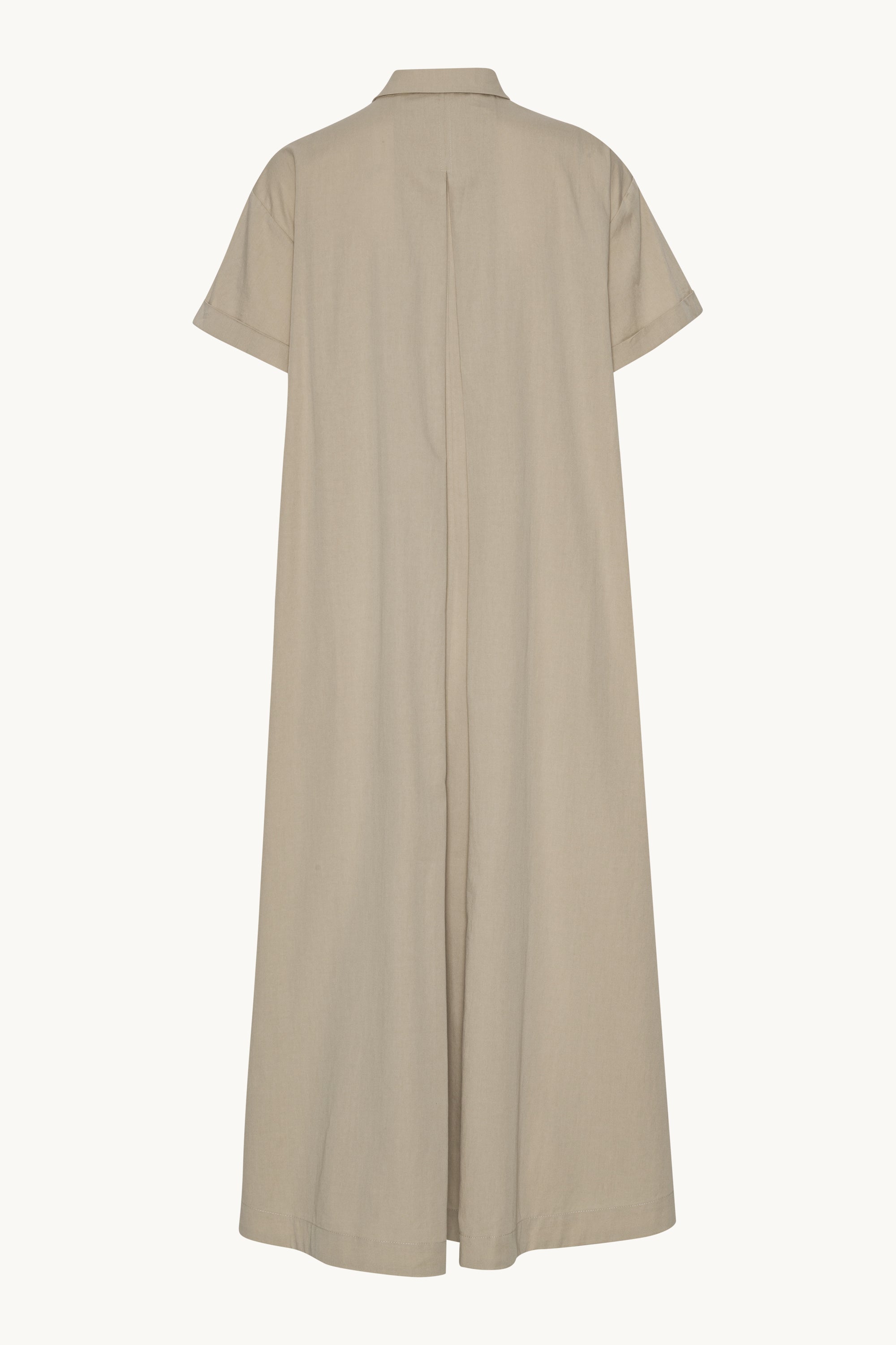 Long Dress A-line - White Pepper