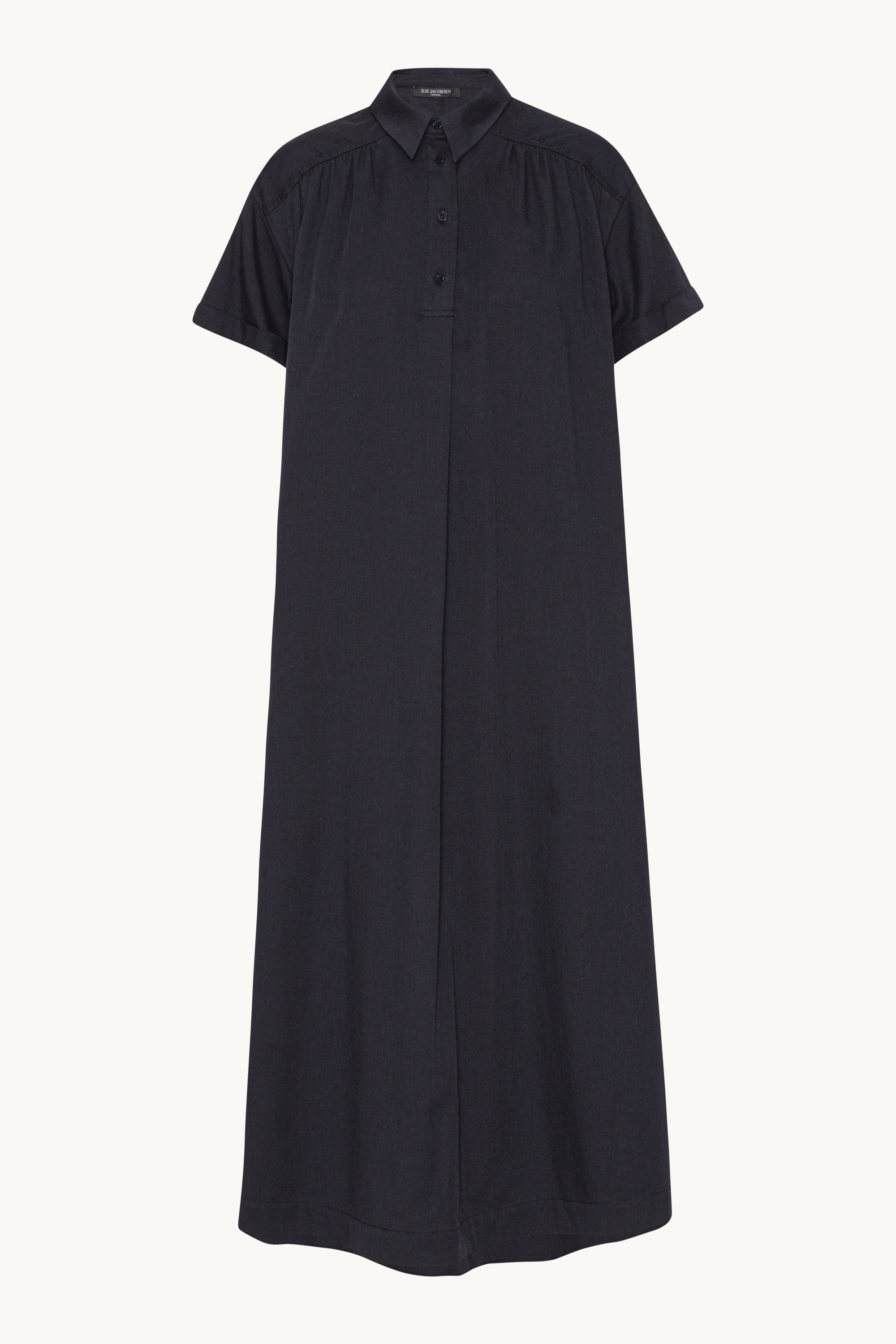 Long Dress A-line - Dark Indigo