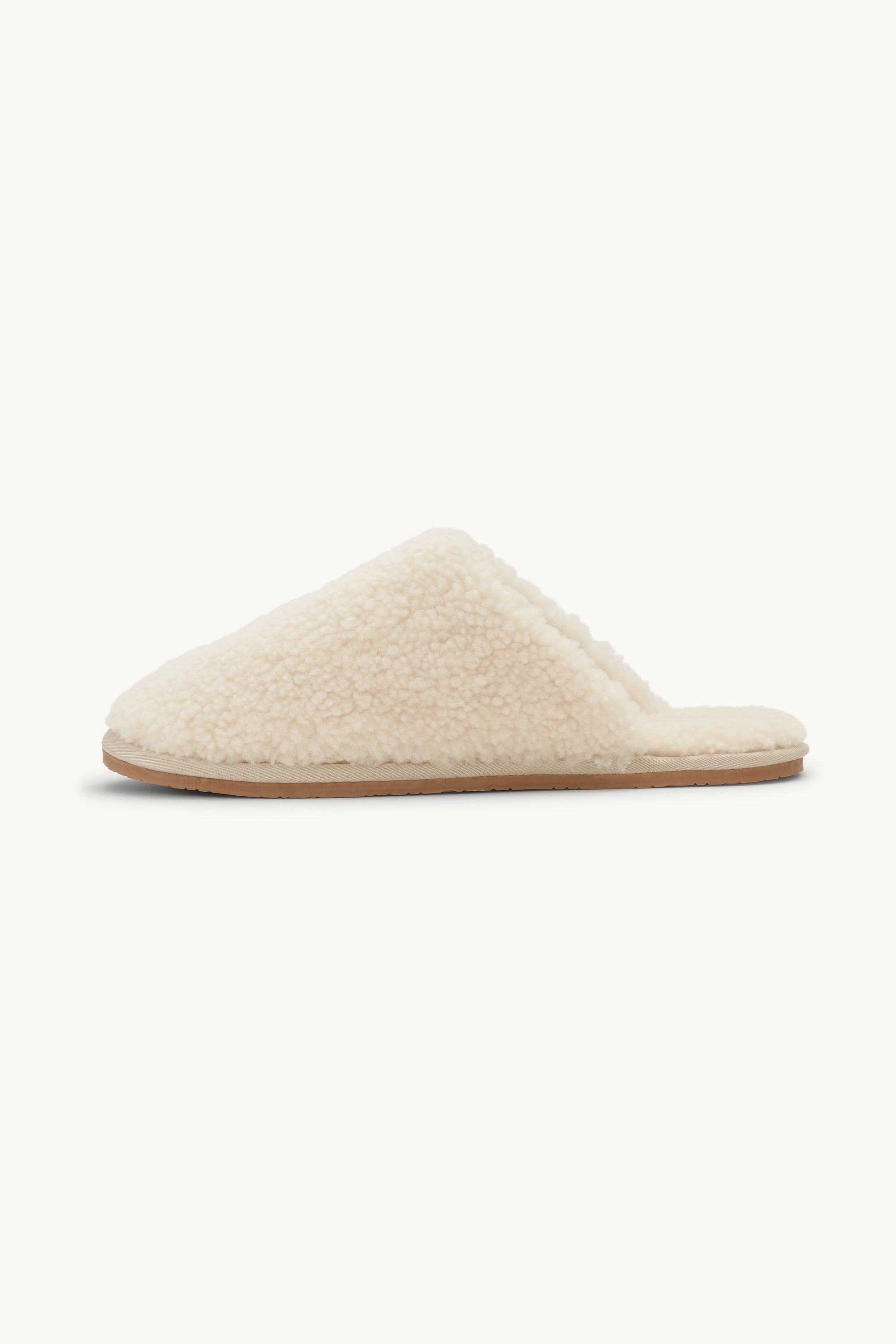 Zapatillas de casa - Crema de leche