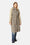 Gabardina Impermeable Trench - White Pepper