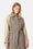 Gabardina Impermeable Trench - White Pepper