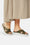 Sandalias Crossover - Army White