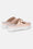 Sandalias de Plataforma - Adobe Rose White
