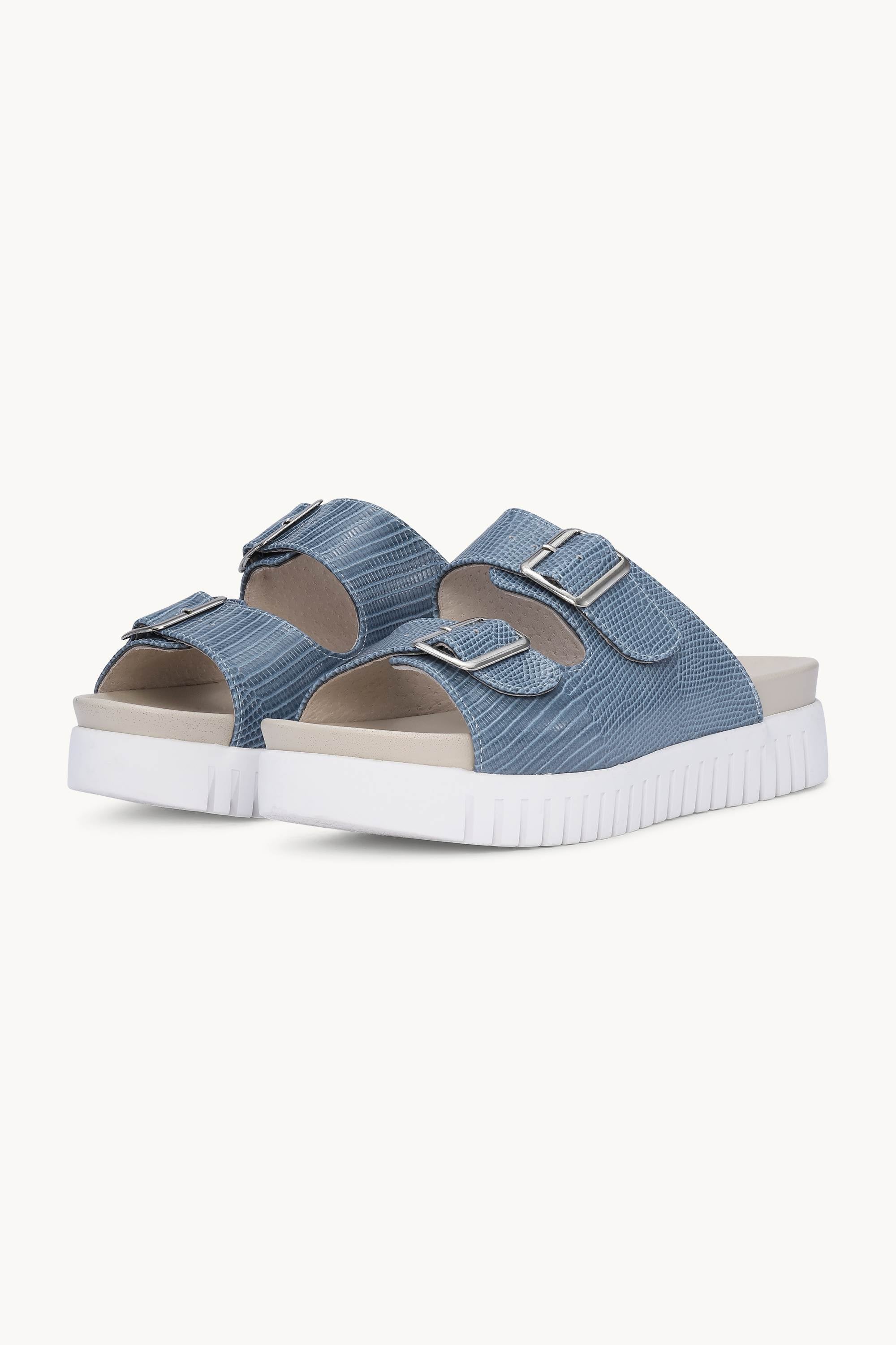 Sandals - Smoke Blue