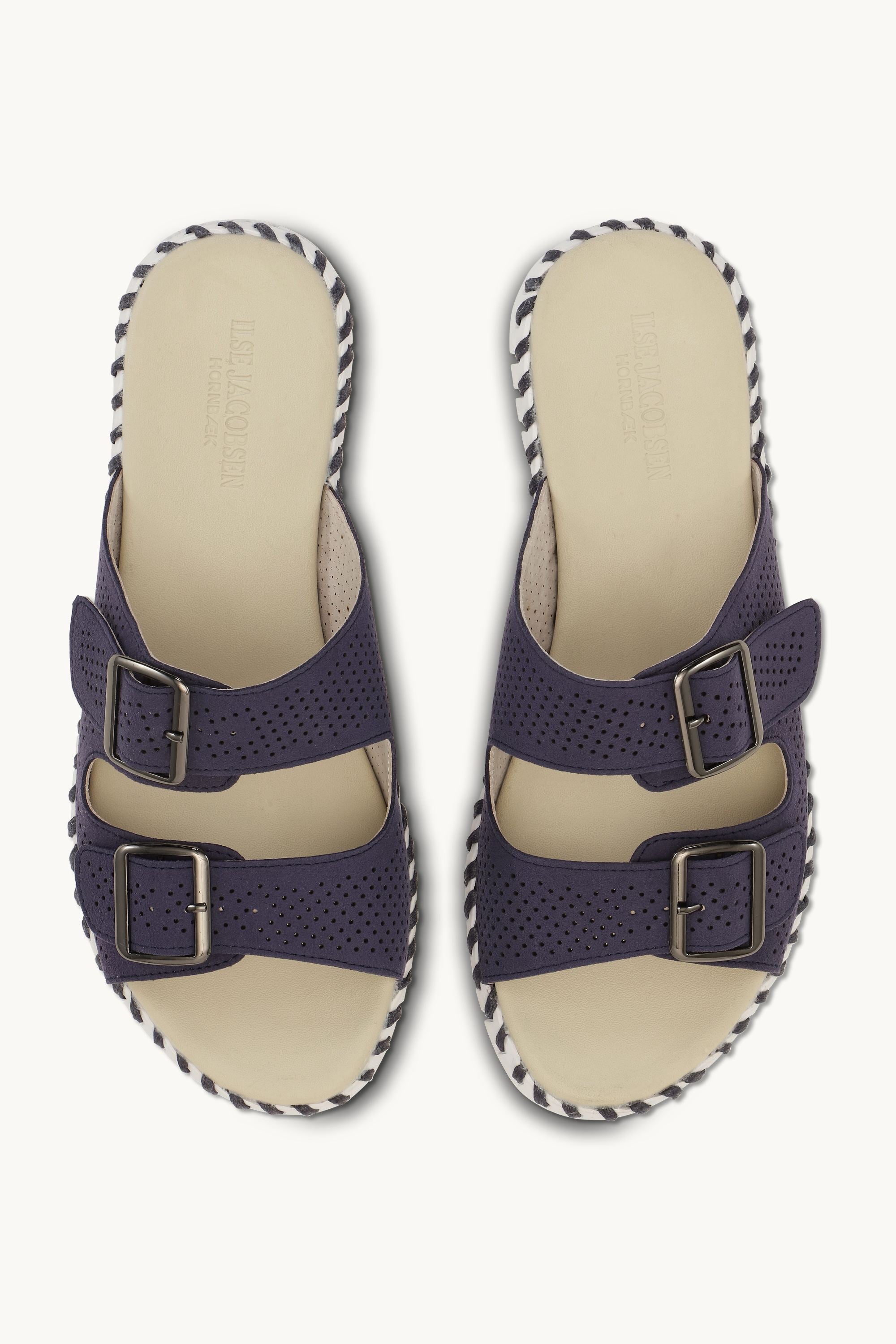Tulip Sandals - Navy