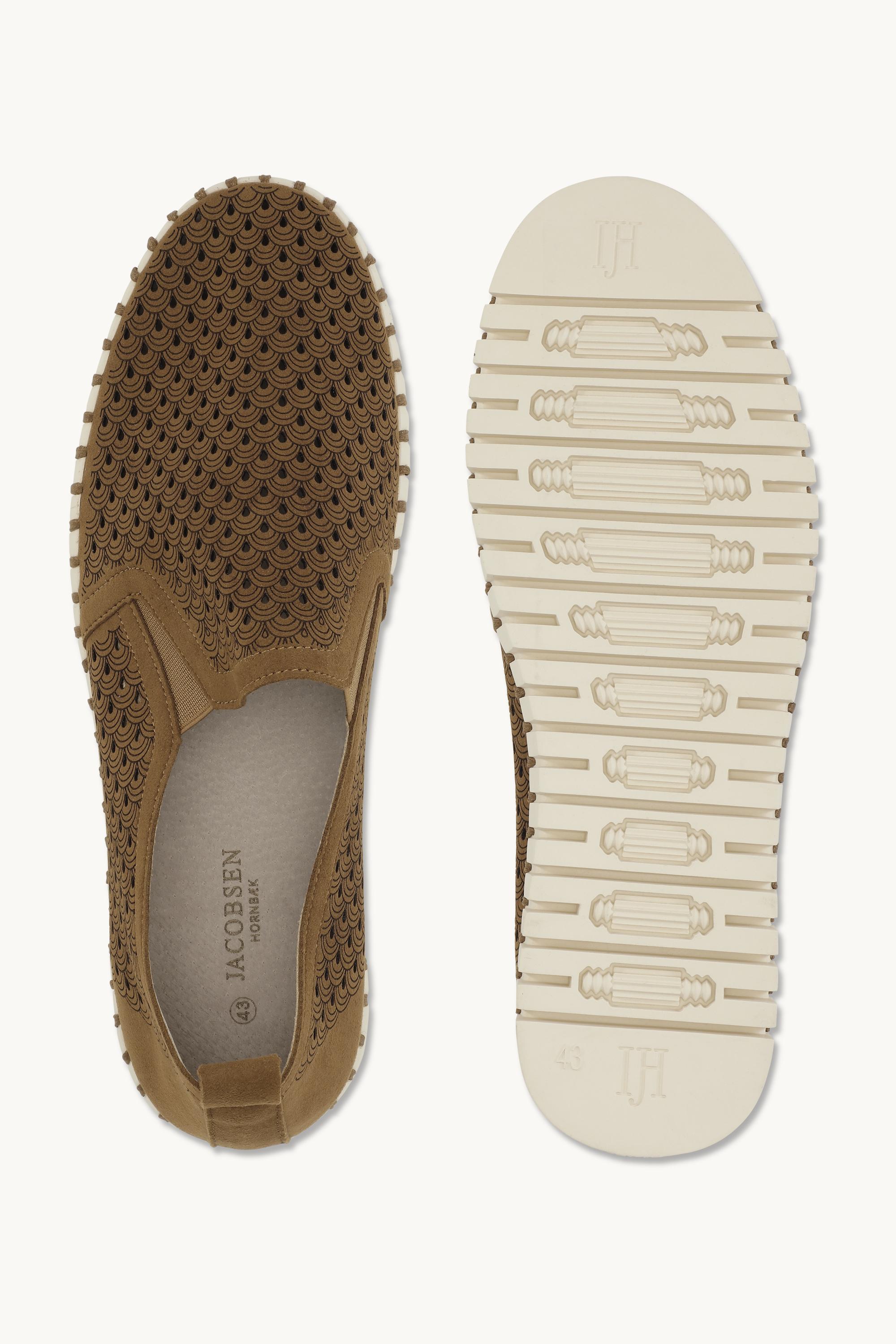 Zapatos Cómodos para Hombre - Cashew