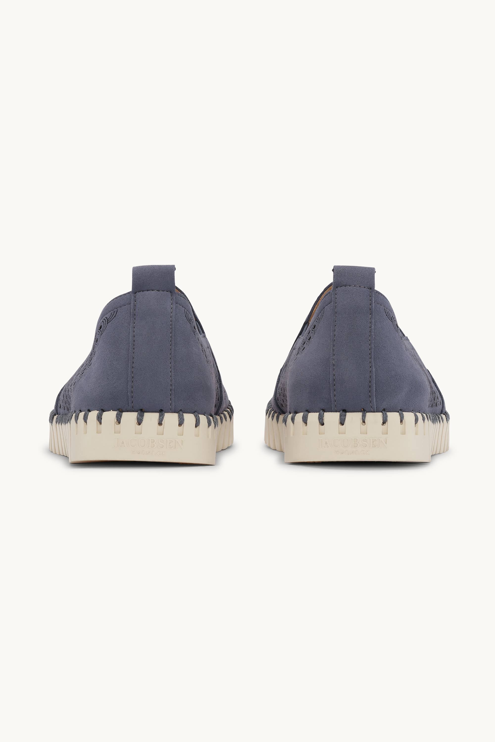 Men’s Comfort Shoes - Grey Blue