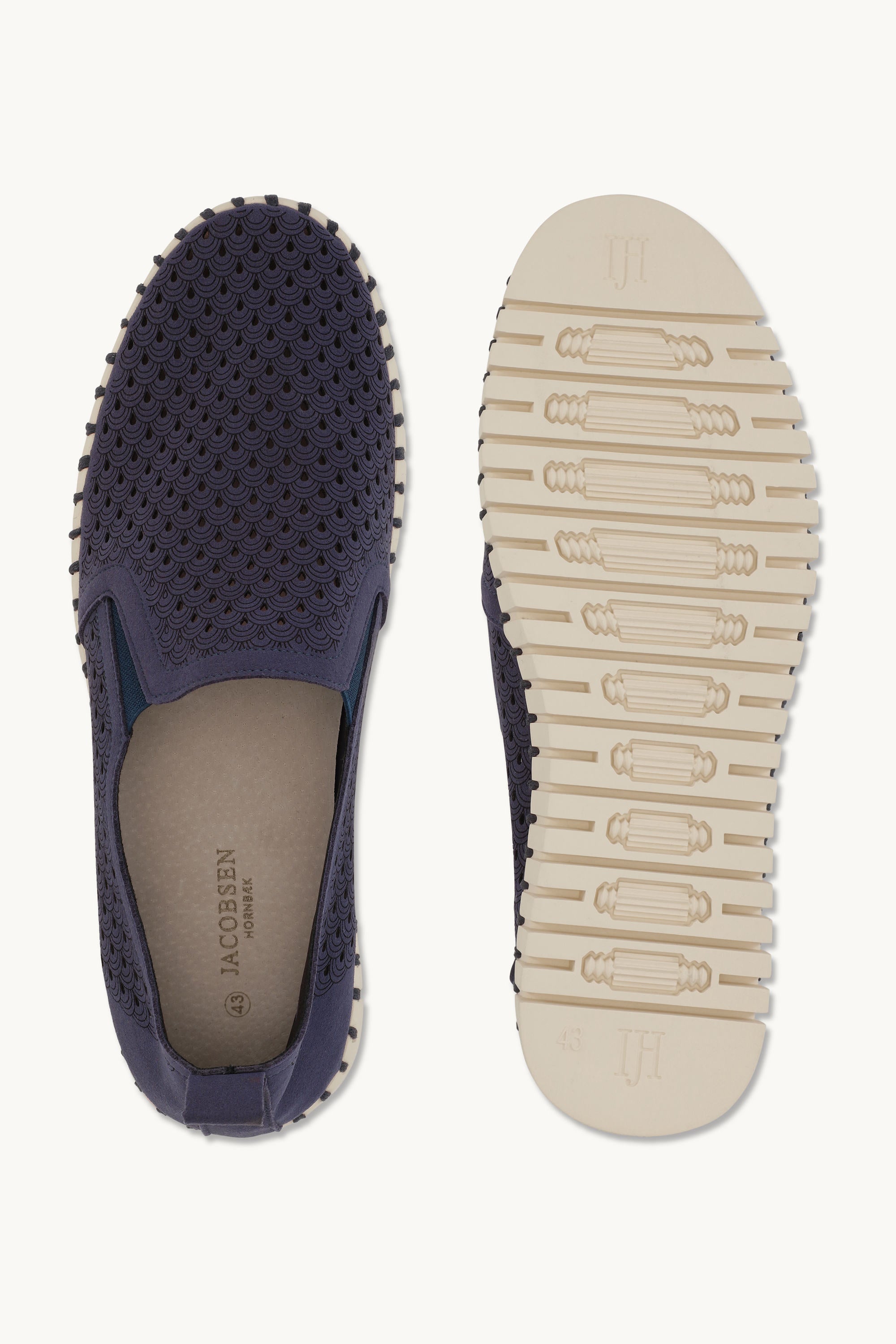 Zapatos Cómodos para Hombre - Dark Indigo