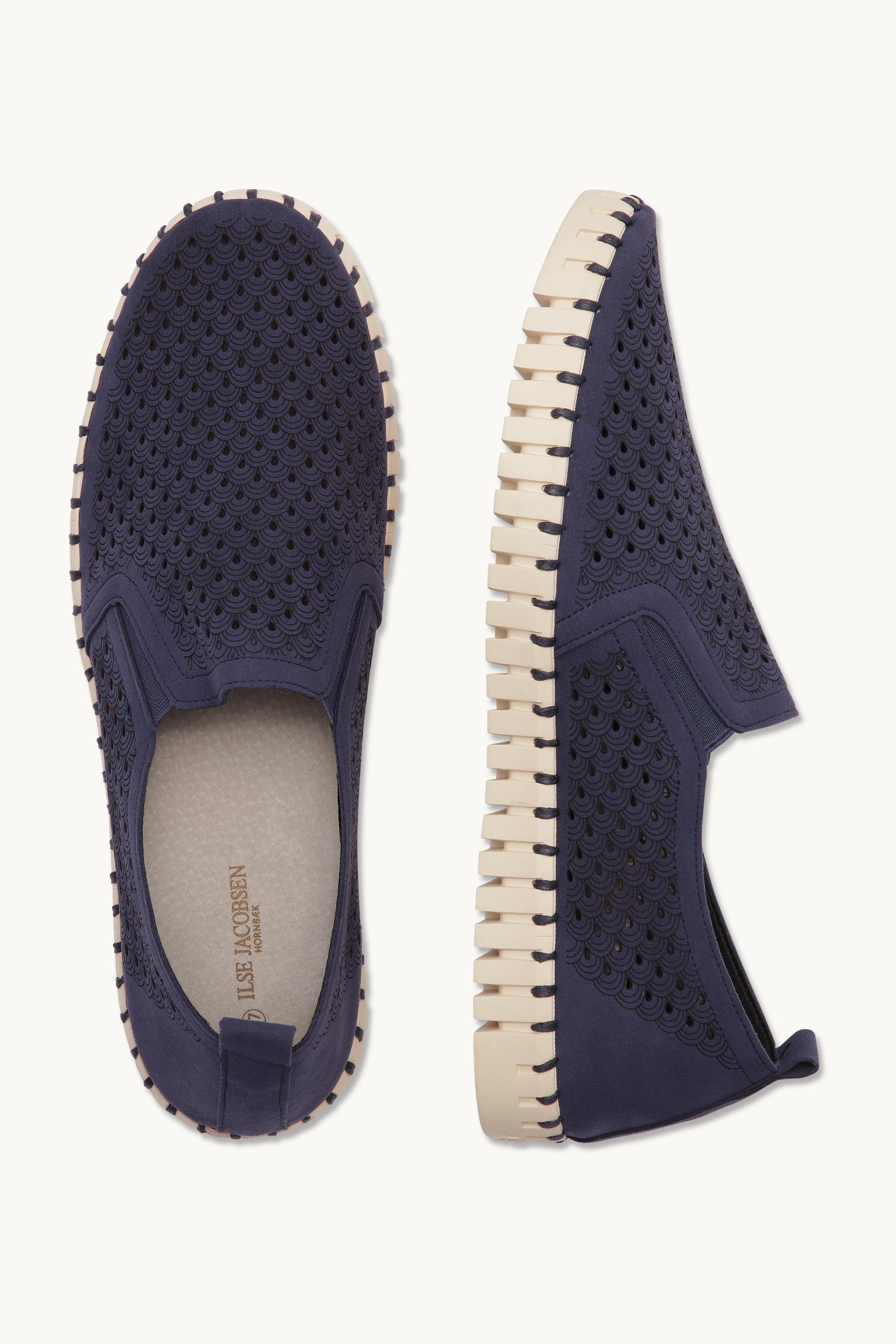 Zapatos Cómodos para Hombre - Dark Indigo