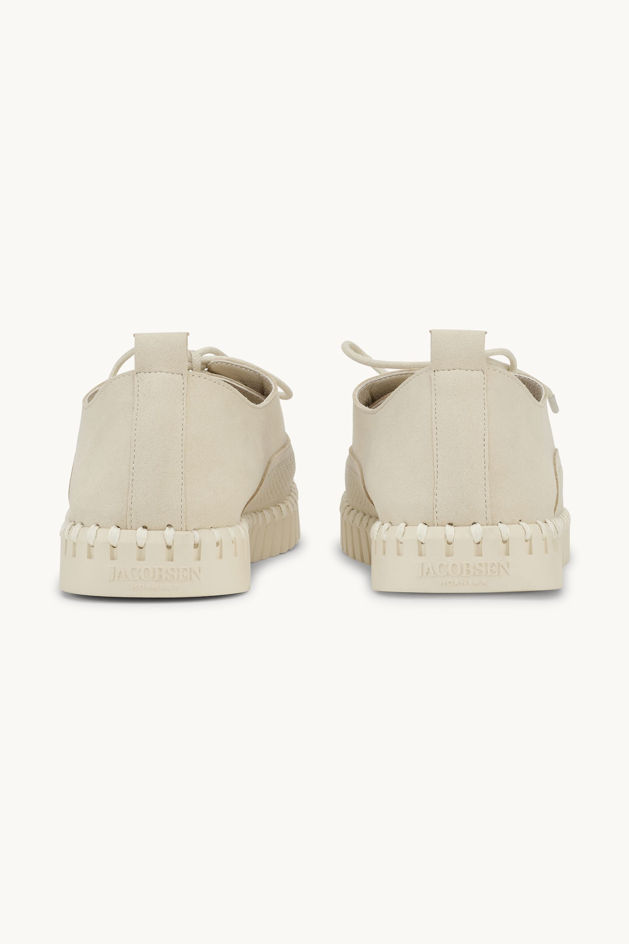 Men’s Shoes With Laces - Kit Pearled Ivory