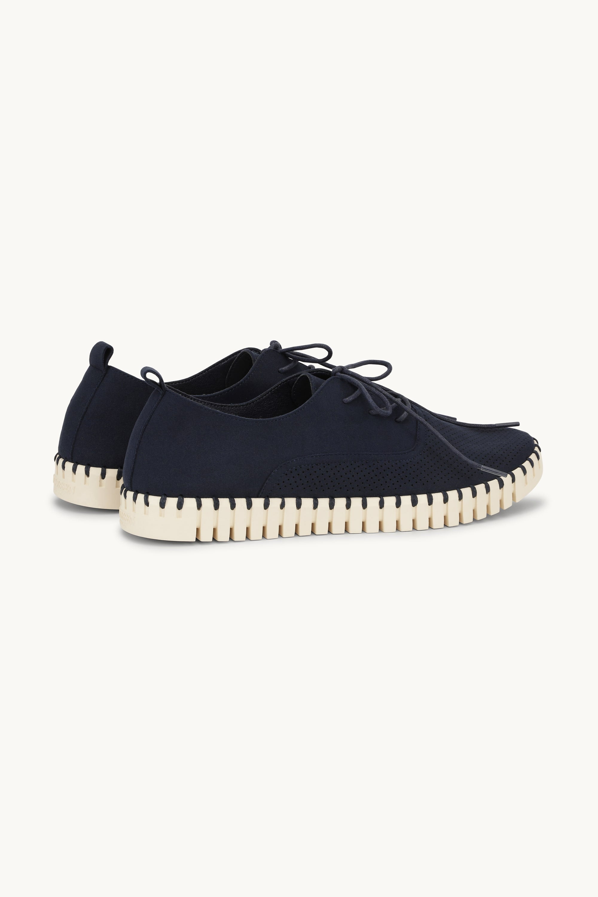 Zapatos de Hombre con Cordones - Dark Indigo Pearled Ivory