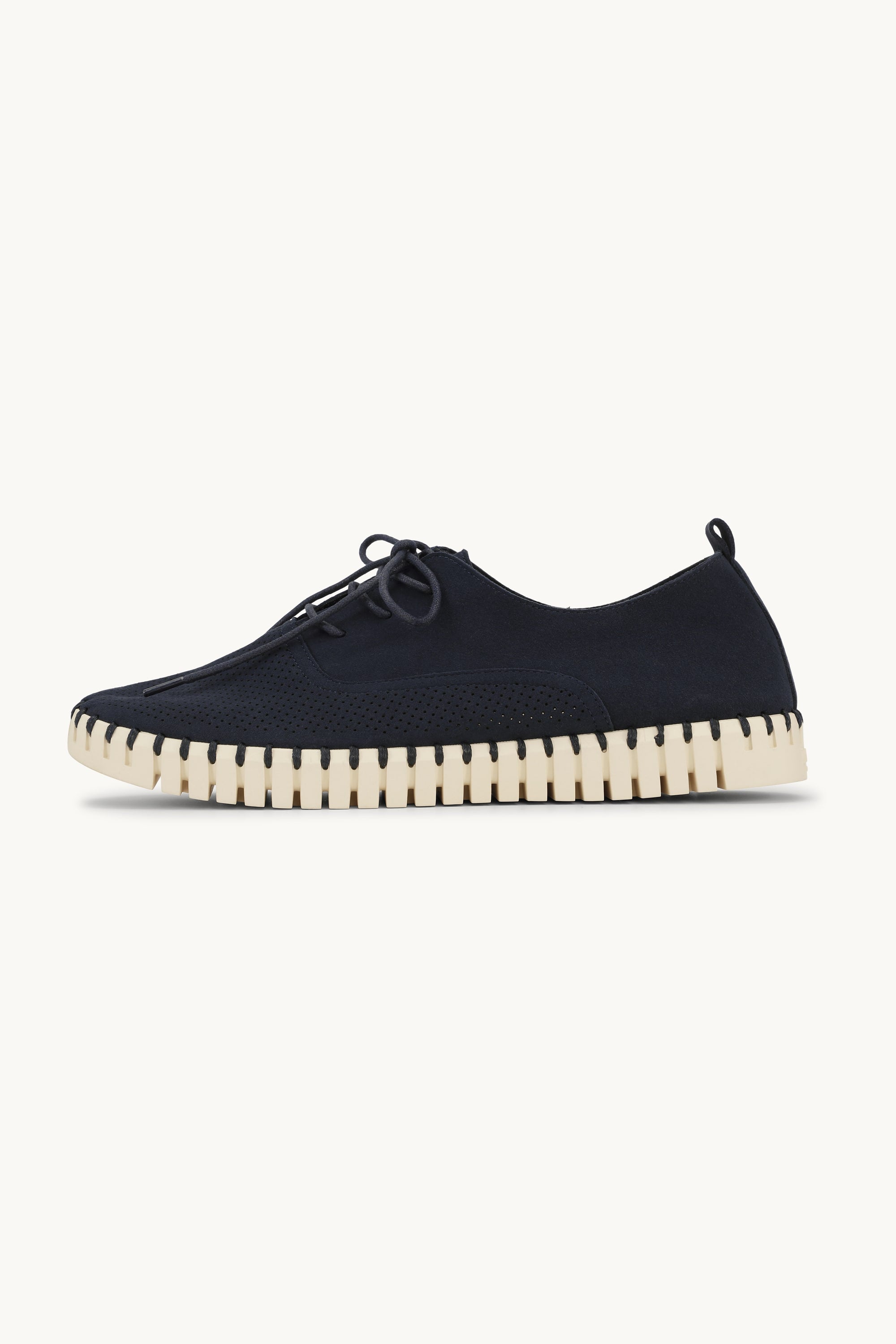 Zapatos de Hombre con Cordones - Dark Indigo Pearled Ivory
