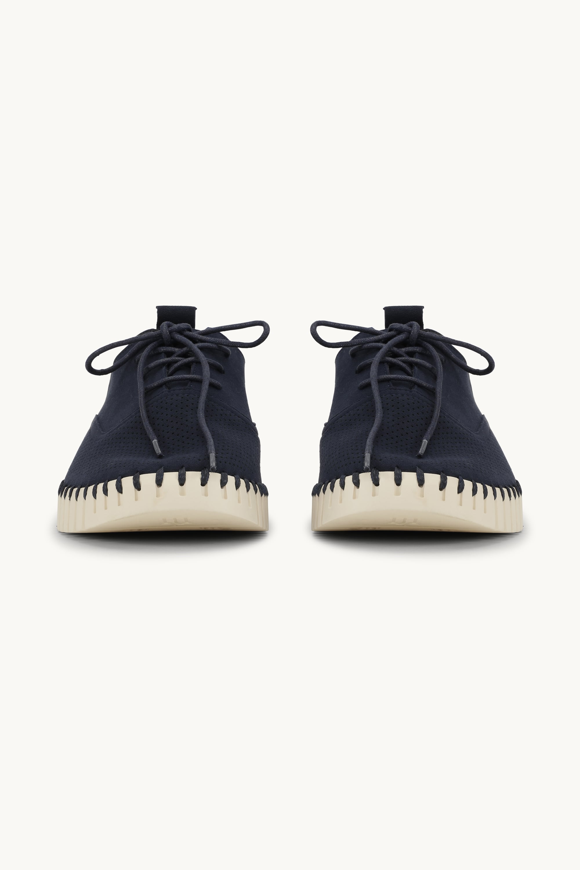 Zapatos de Hombre con Cordones - Dark Indigo Pearled Ivory