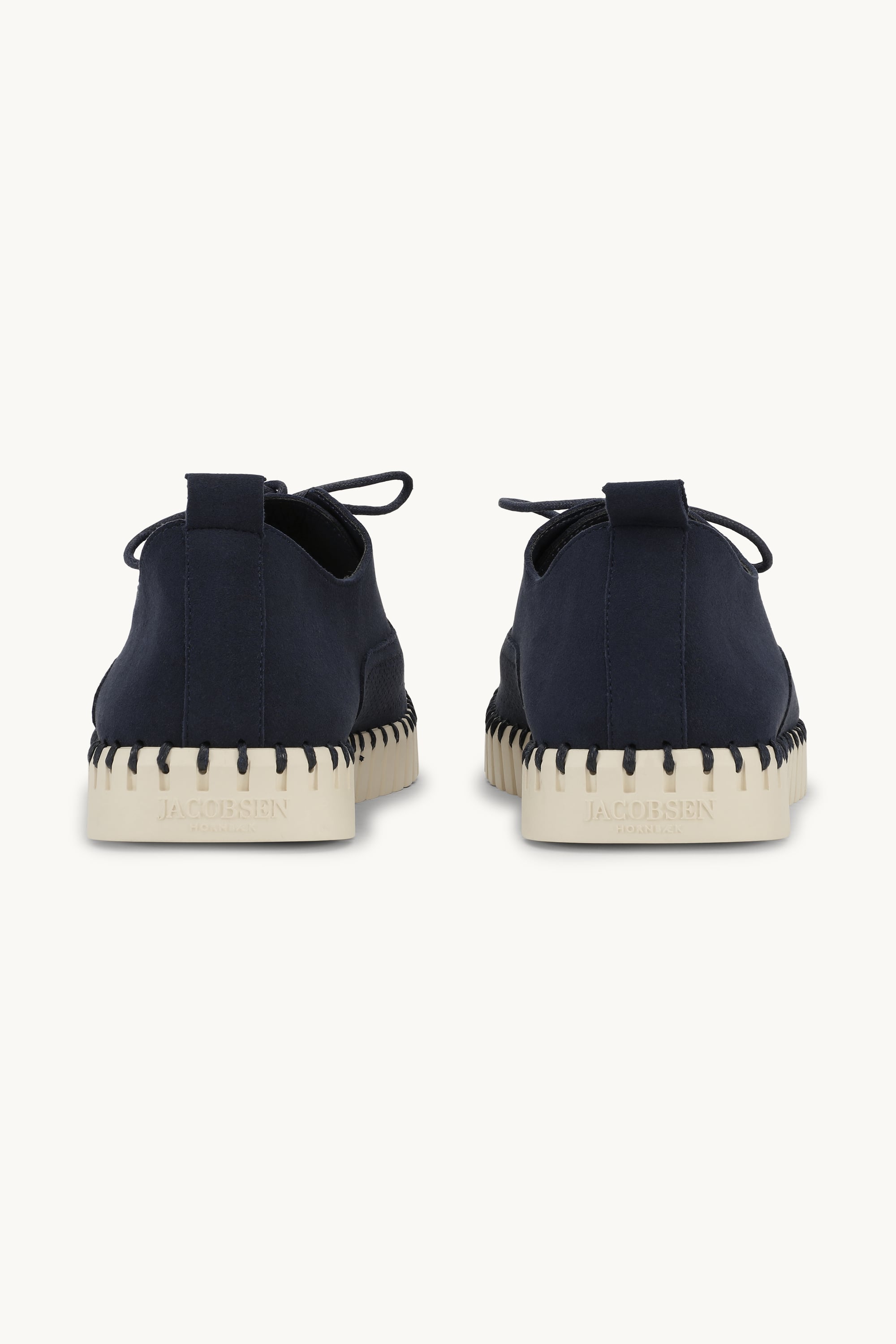 Zapatos de Hombre con Cordones - Dark Indigo Pearled Ivory