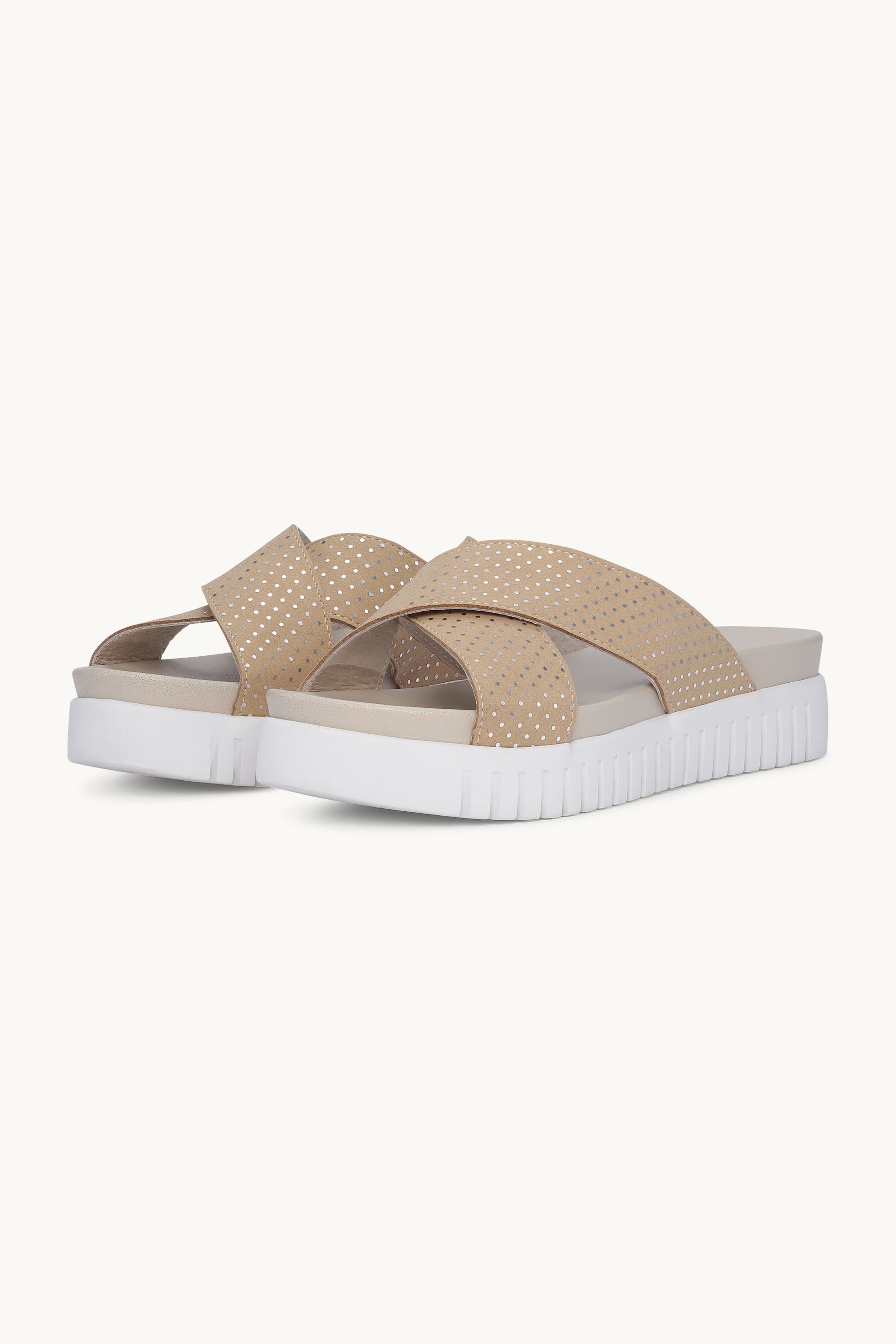 Sandals - Latte