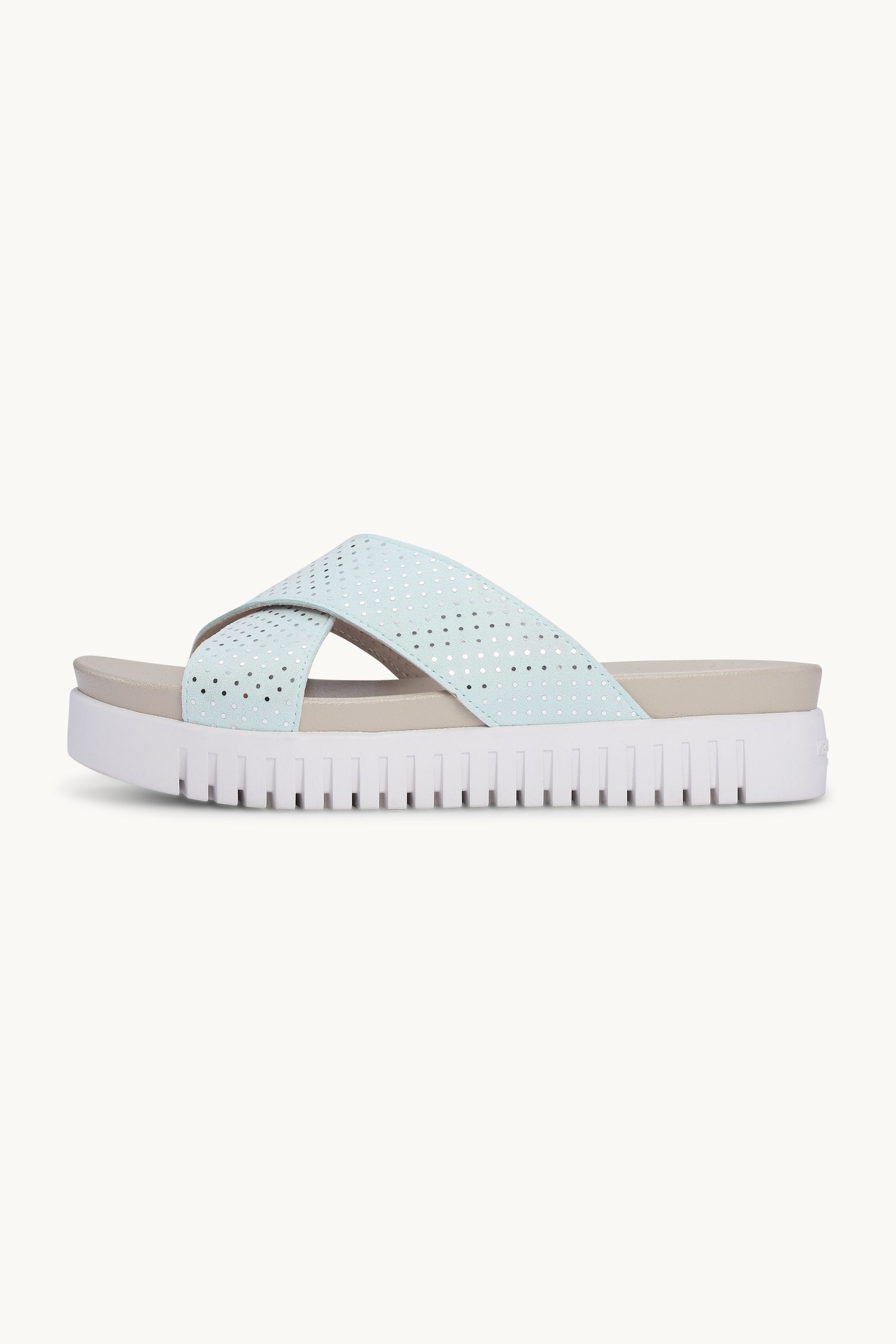 Sandalias - Blanco Azul