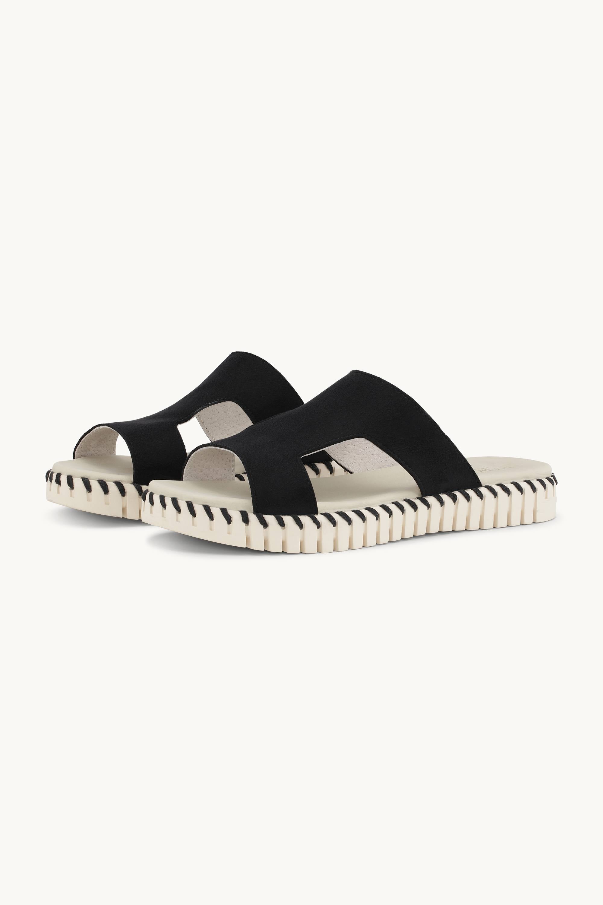 Sandalias - Negro