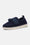 Tulip Wool Loafer - Dark Indigo Pearled Ivory