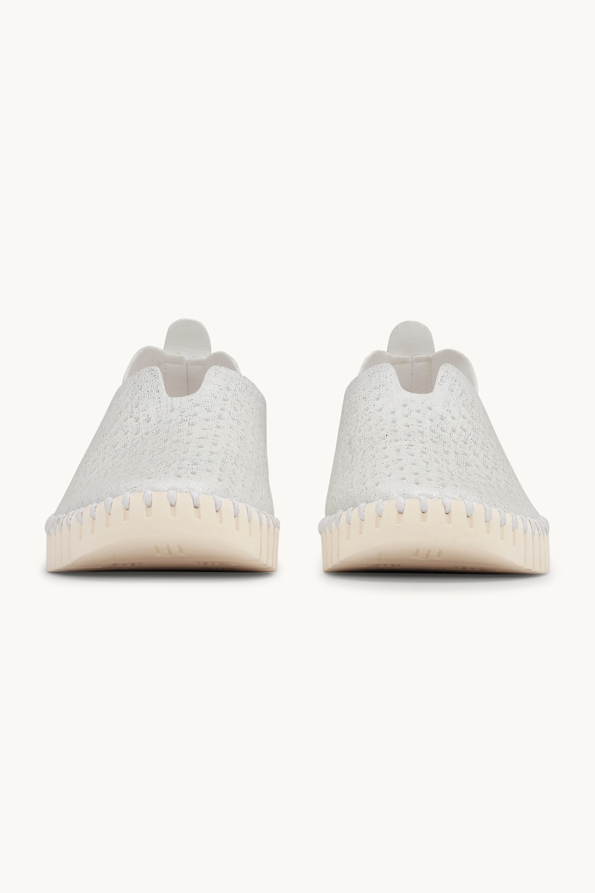 Tulip Glitter - White Pearled Ivory