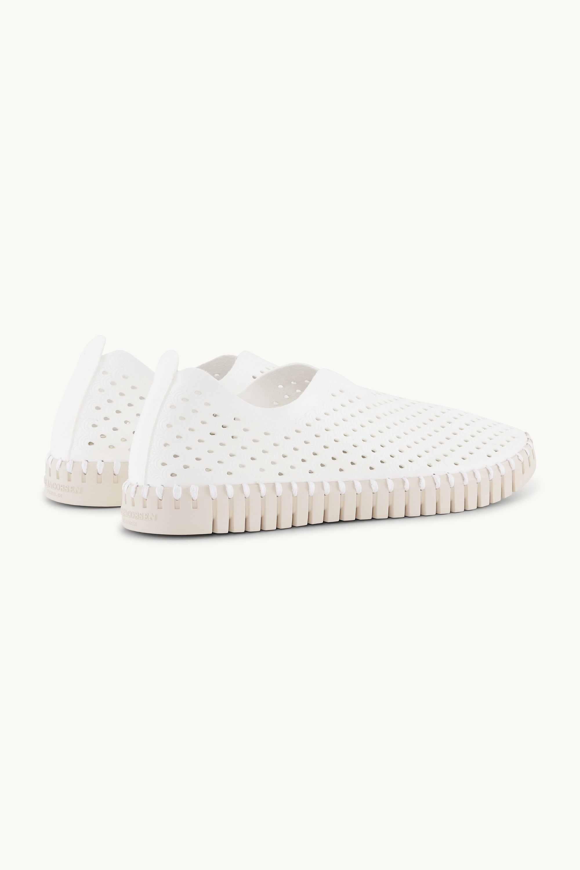 Tulip Zapatos Planos - White