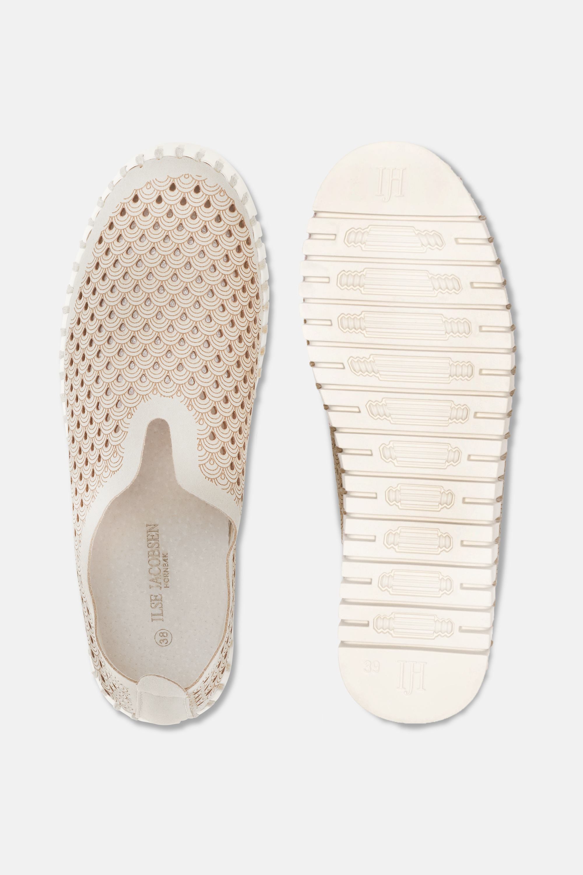 Tulip Flats - Milk Creme