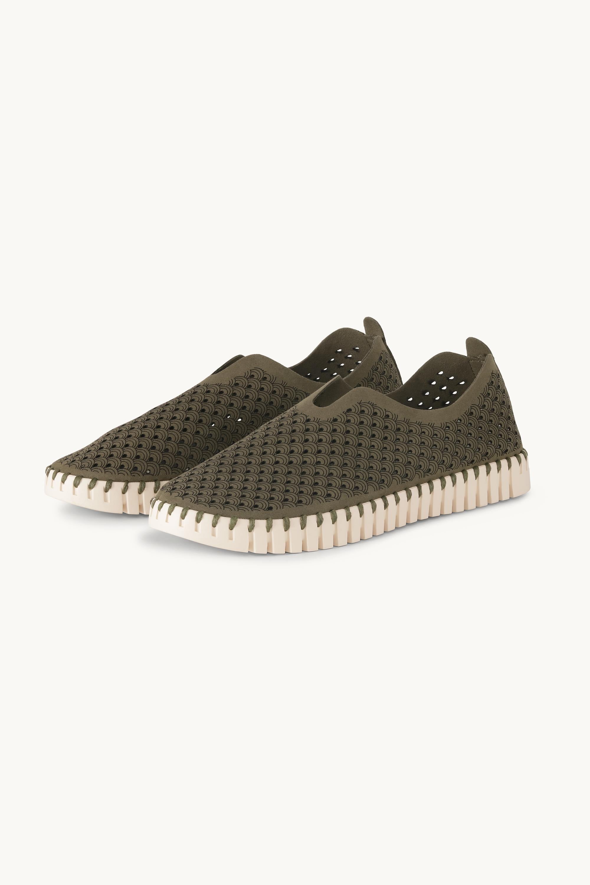 Tulip Flats - Deep Olive