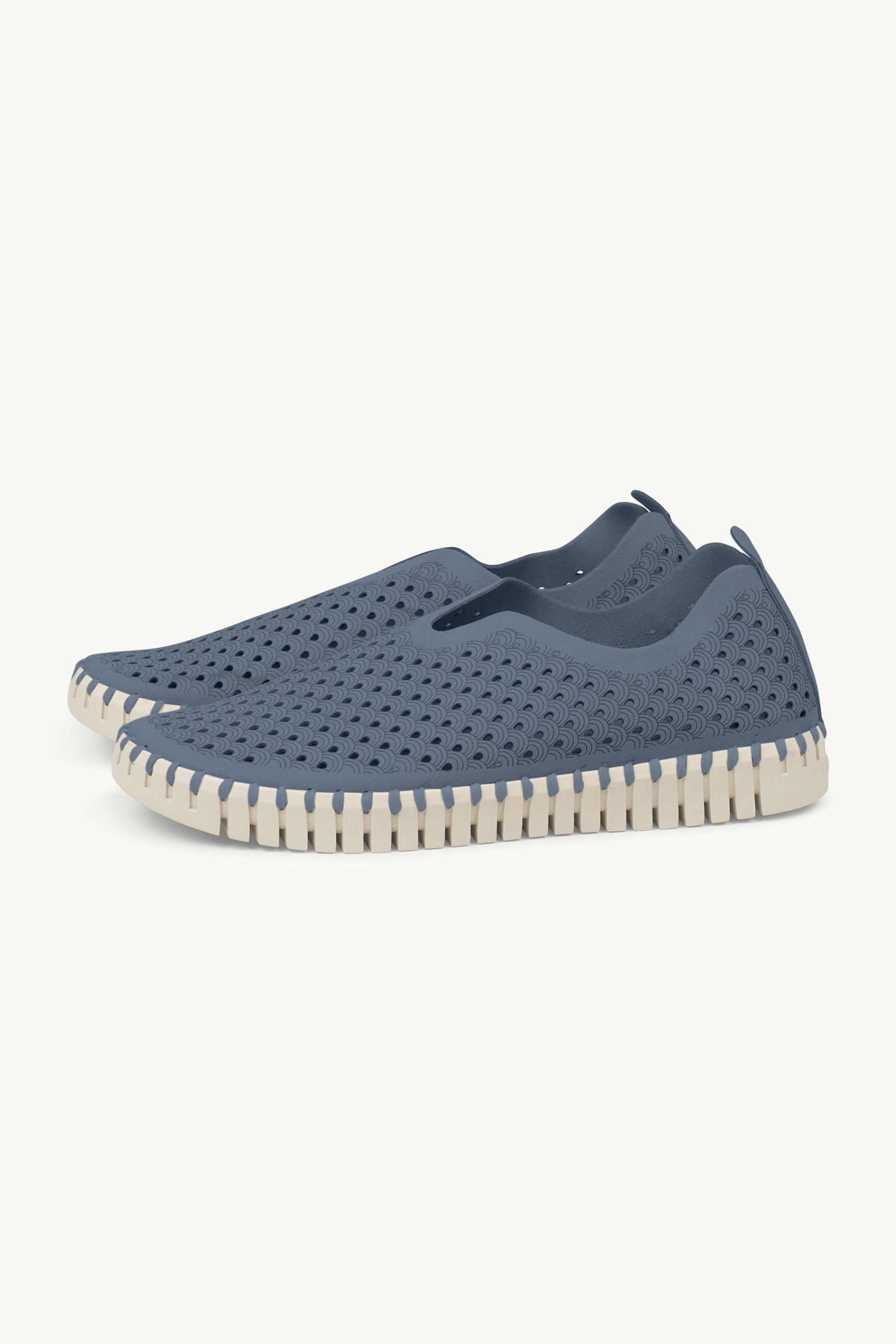 Tulip Zapatos Planos - Grey Blue