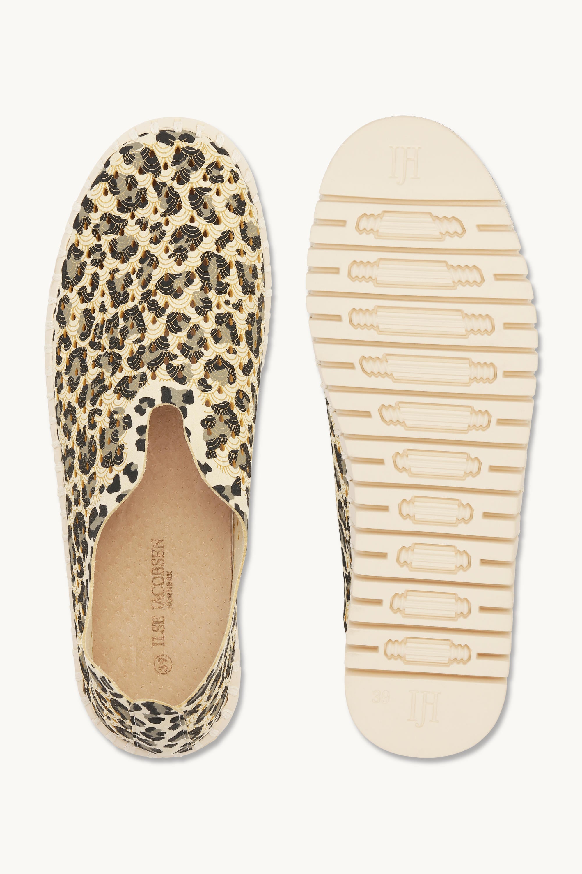 Tulip Slip-In - Milk Creme Pearled Ivory