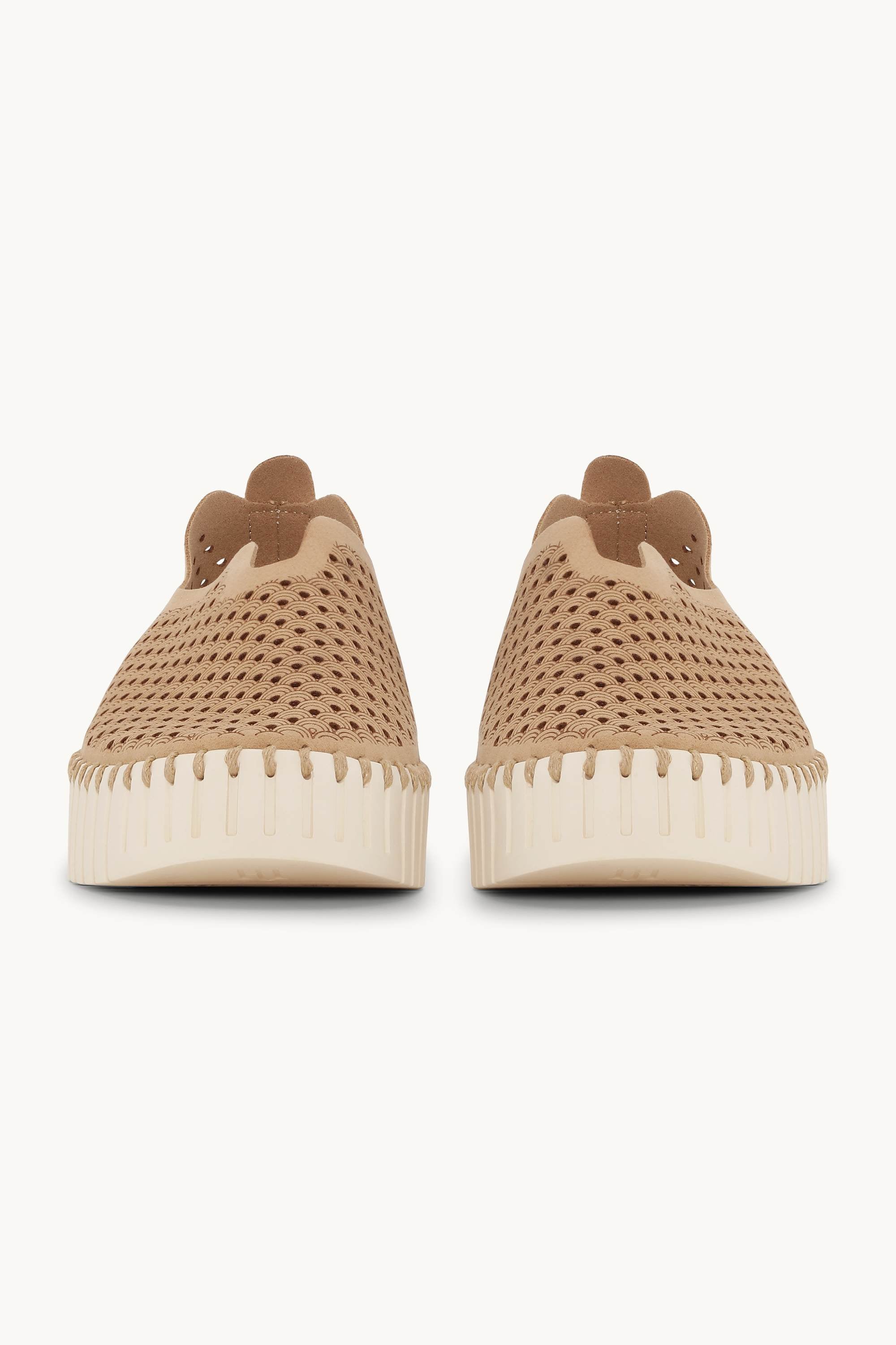 Tulip Zapatos Planos con Plataforma - Latte