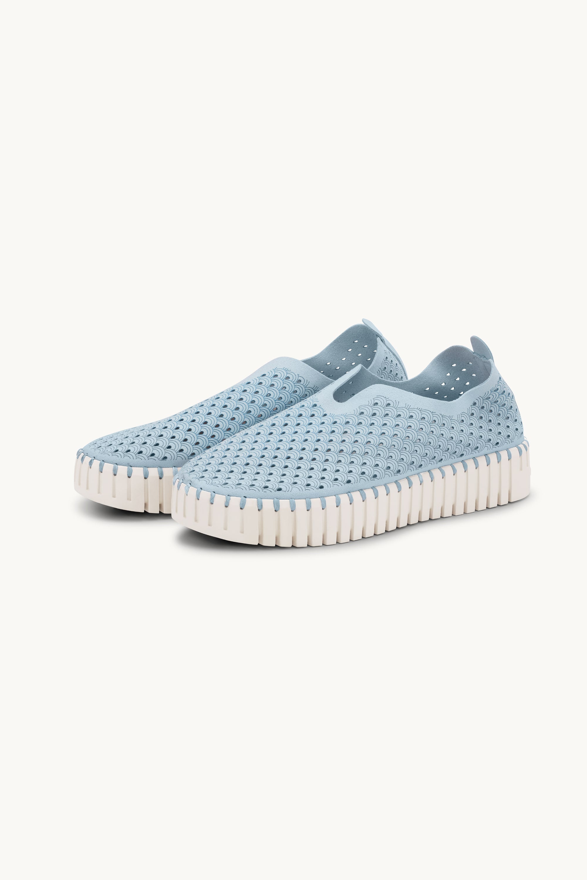 Tulip Zapatos Planos con Plataforma - Ash Blue
