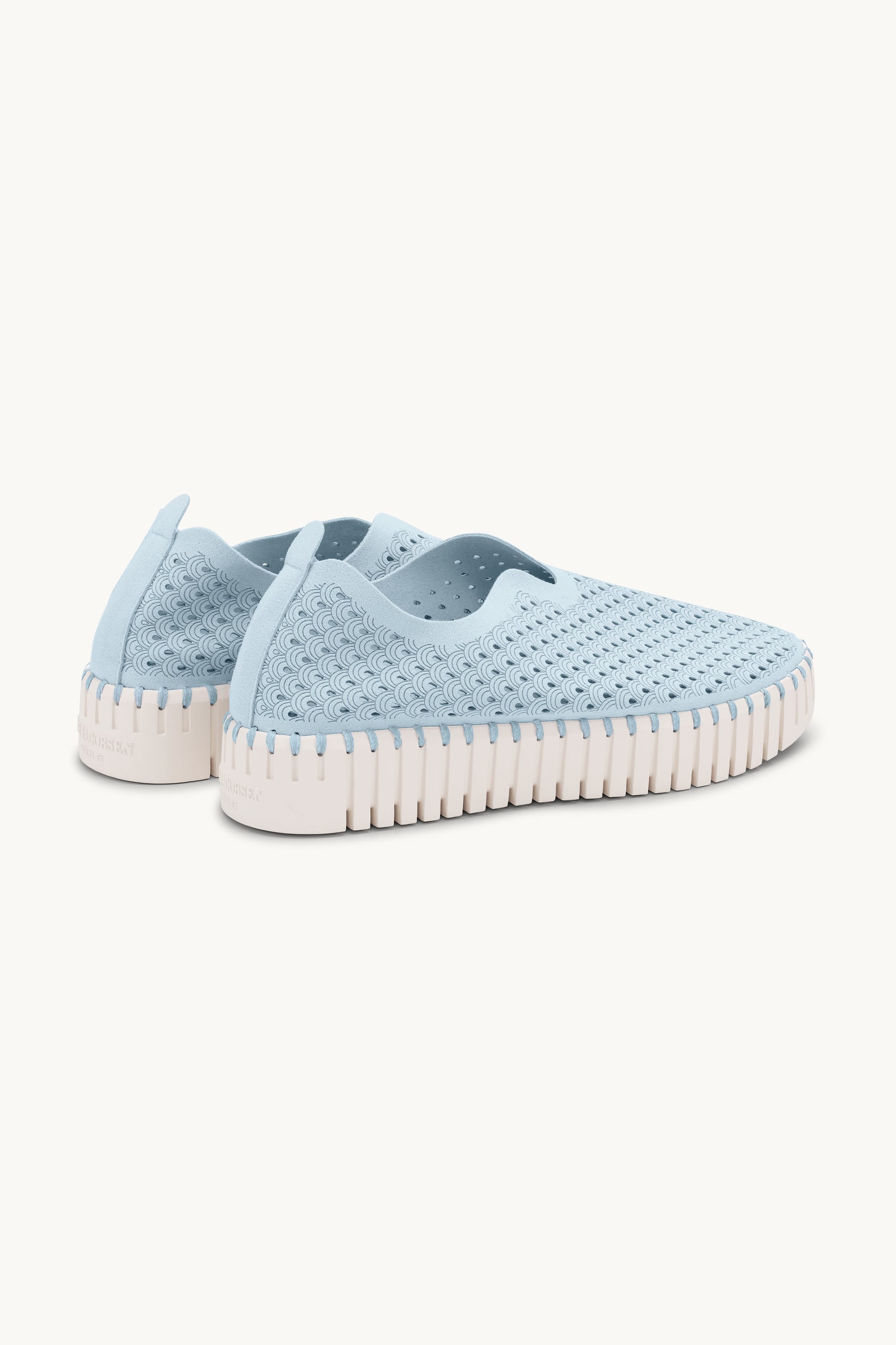 Tulip Zapatos Planos con Plataforma - Ash Blue