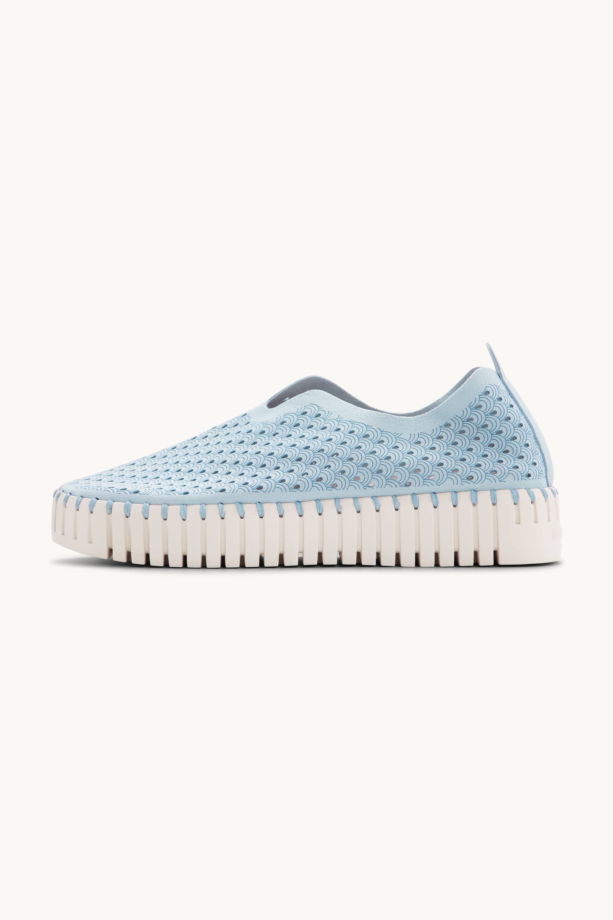Tulip Zapatos Planos con Plataforma - Ash Blue