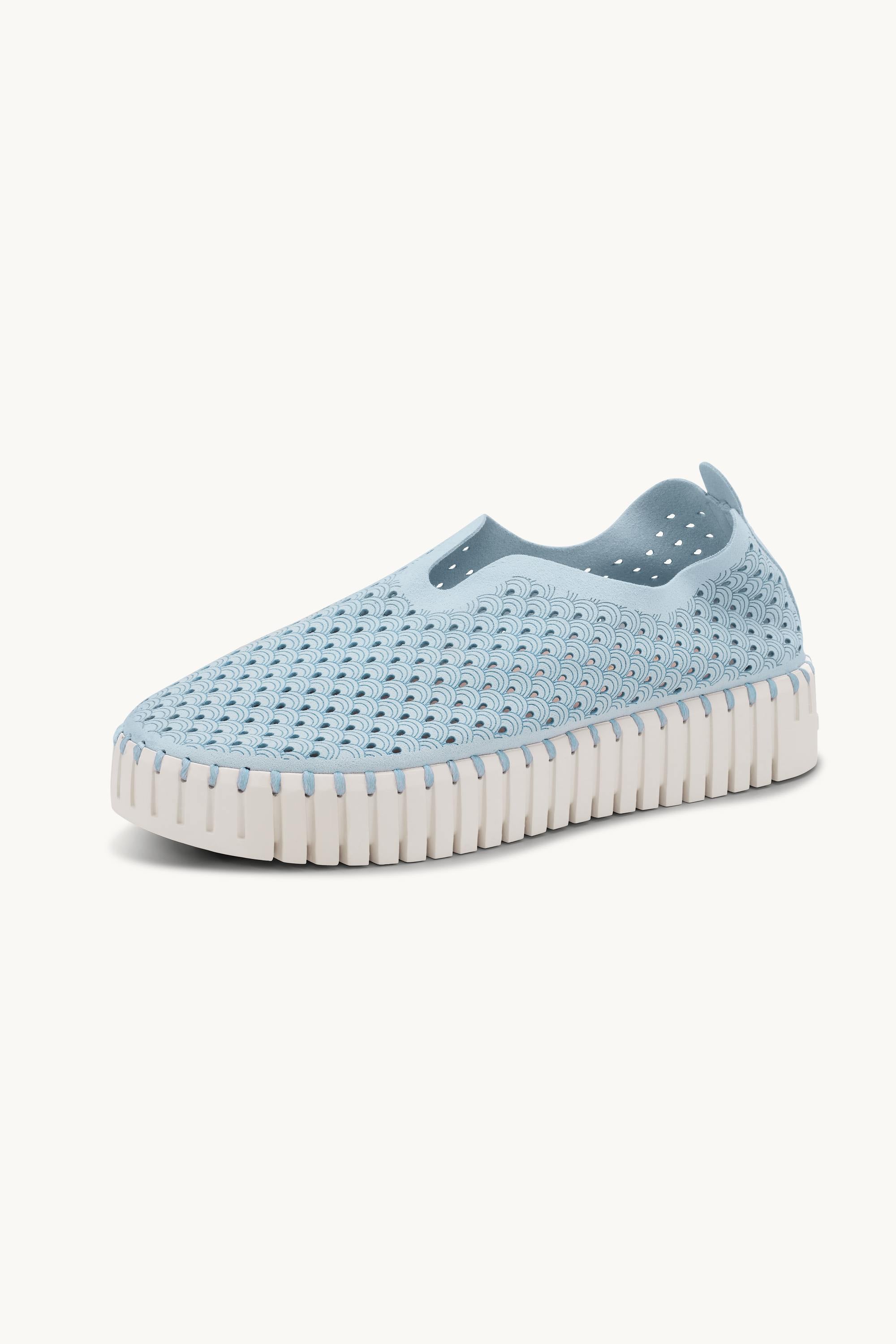 Tulip Zapatos Planos con Plataforma - Ash Blue