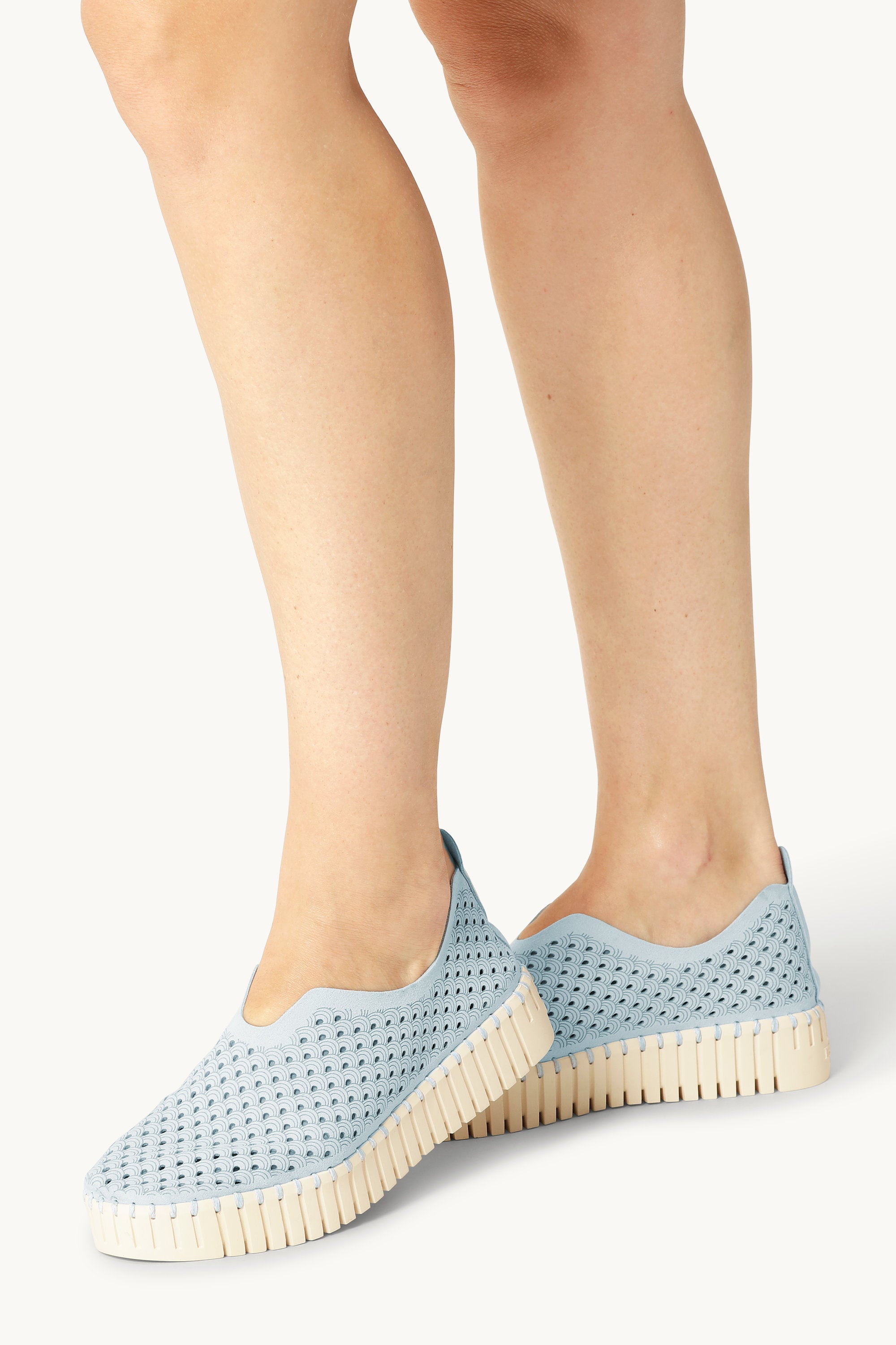 Tulip Zapatos Planos con Plataforma - Ash Blue