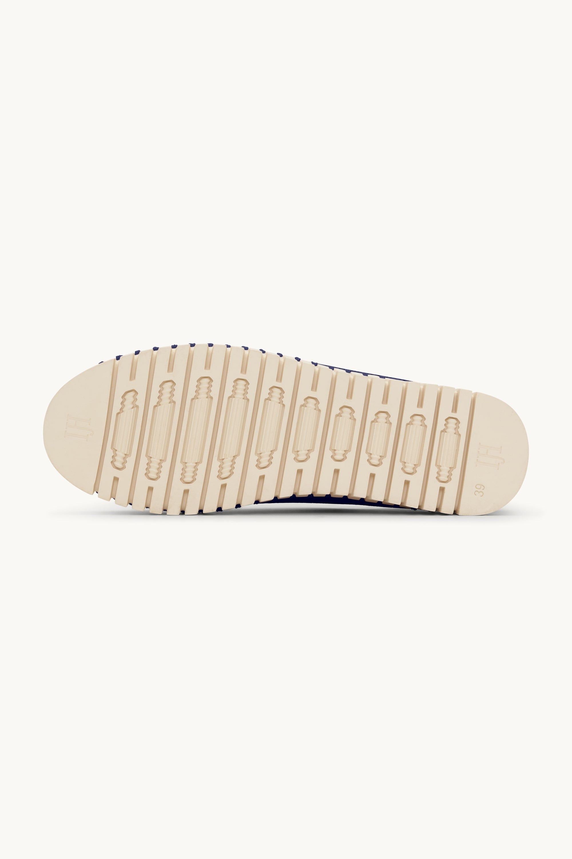 Platform Tulip Flats - Dark Indigo