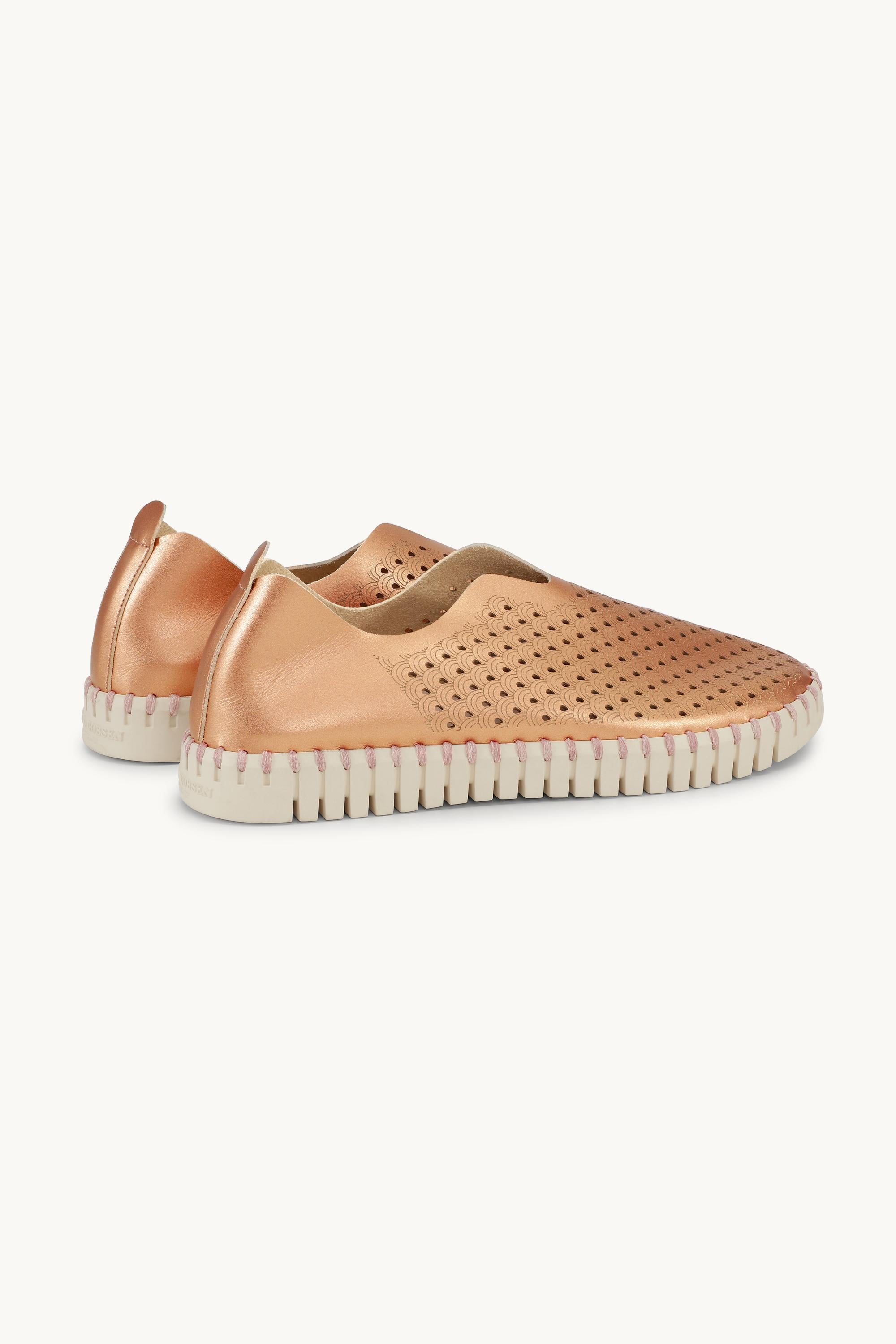 Tulip Flats Metallic - Rose Gold