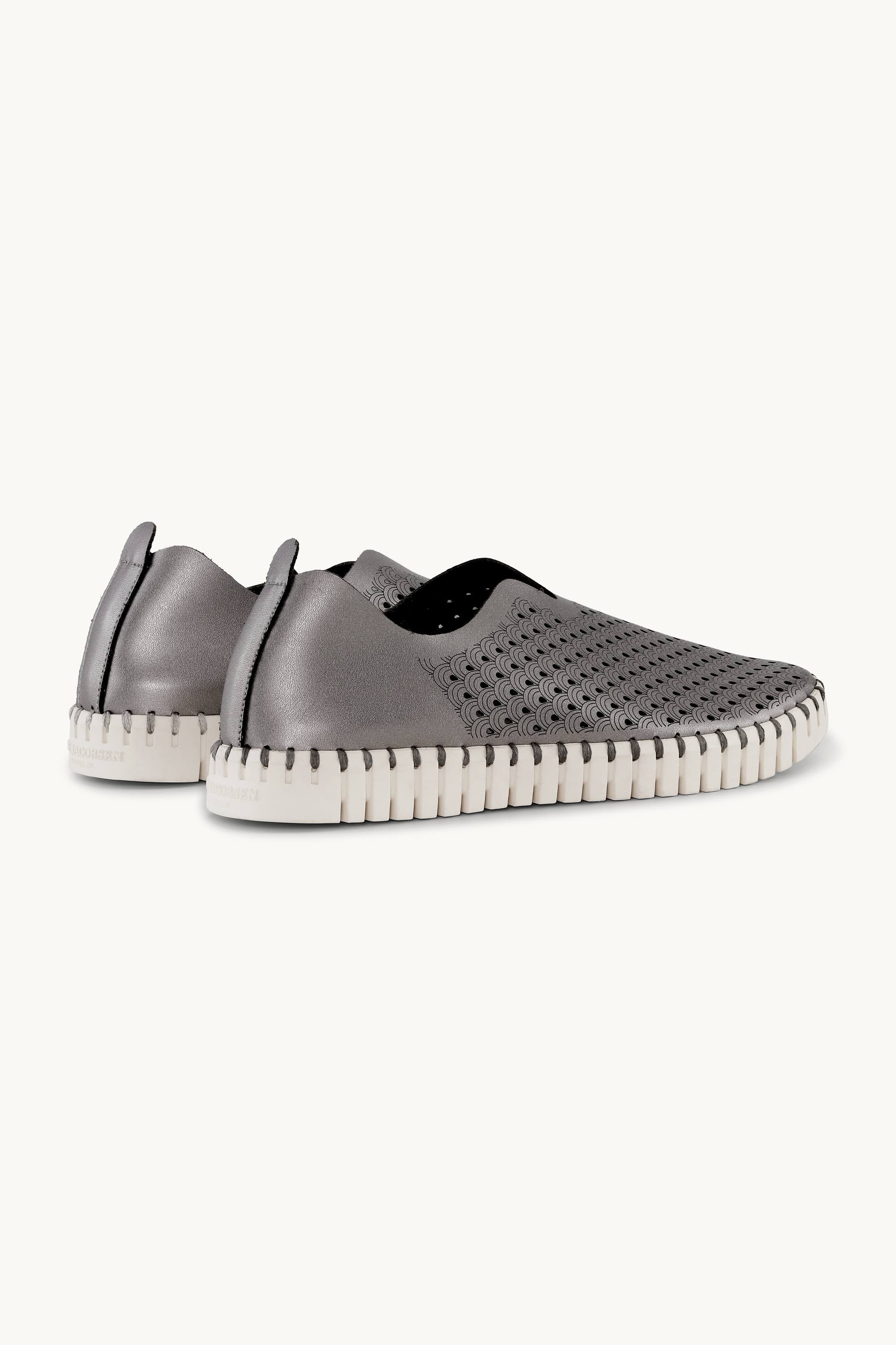 Tulip Flats Metallic - Gun Metal