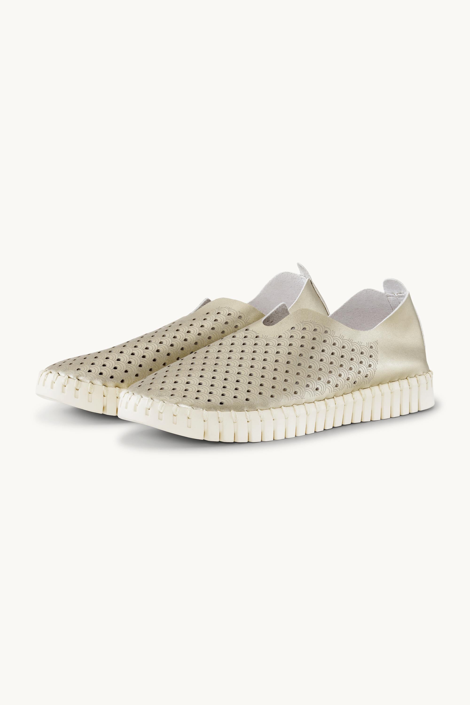 Tulip Flats Metallic - Platin
