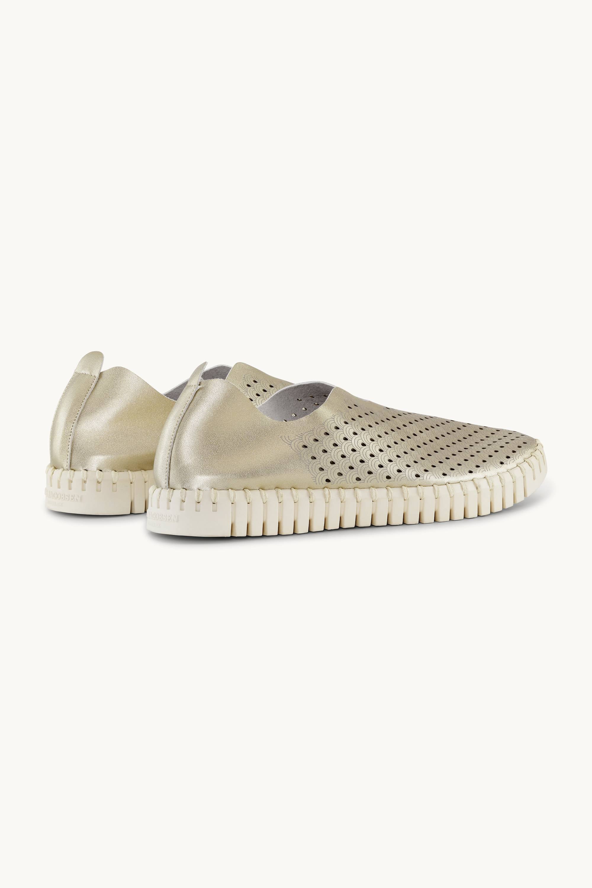 Tulip Flats Metallic - Platin