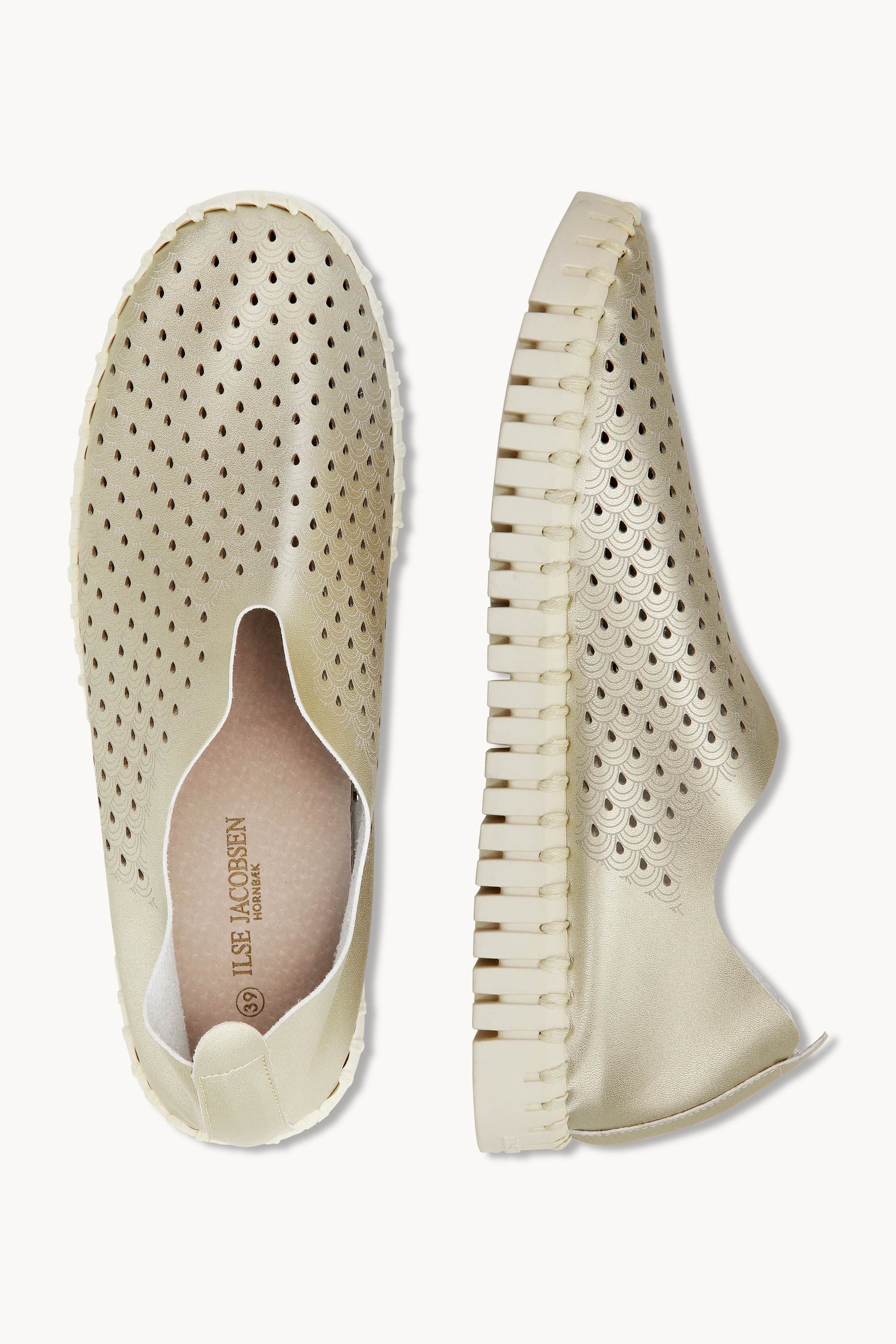 Tulip Flats Metallic - Platin