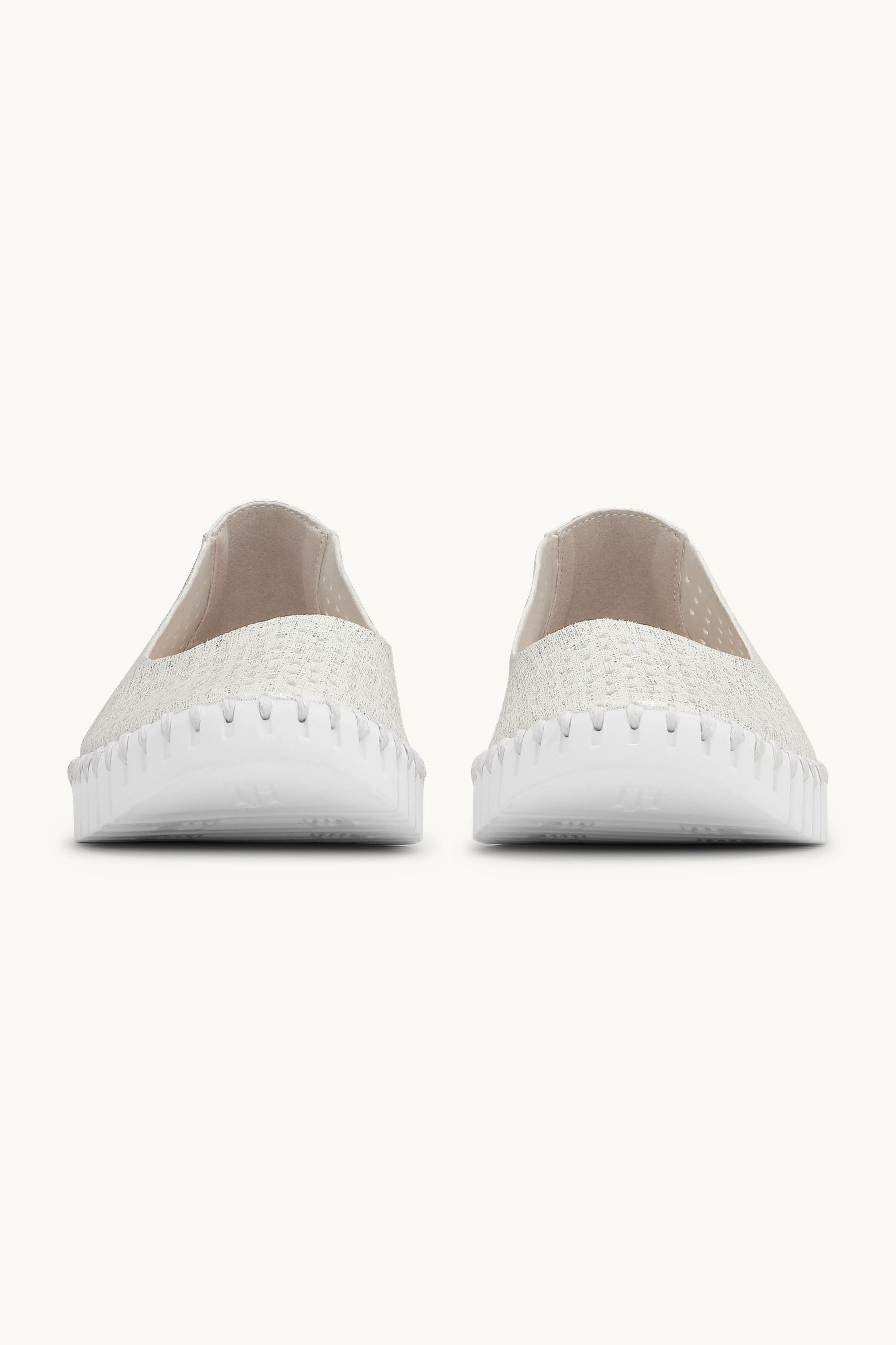 Ballerina Glitter - White White