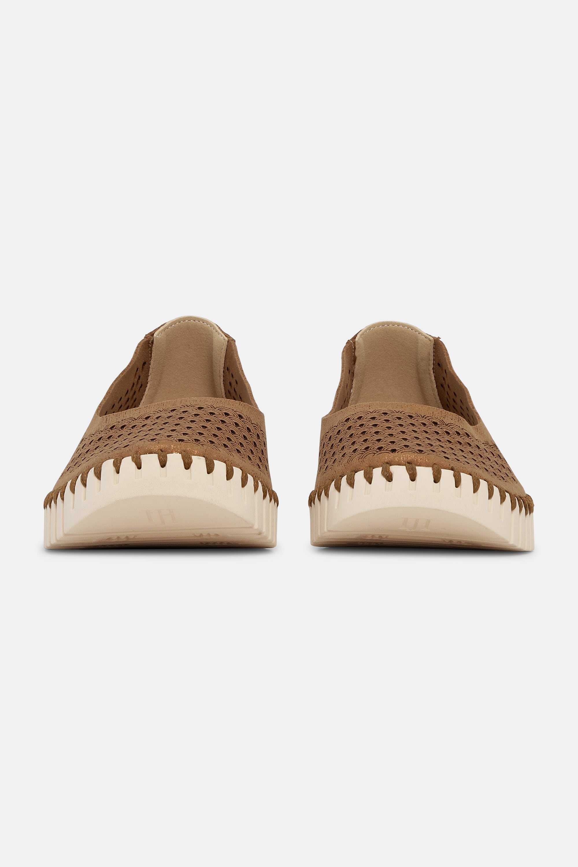 Ballerina Glitter - Nougat Pearled Ivory