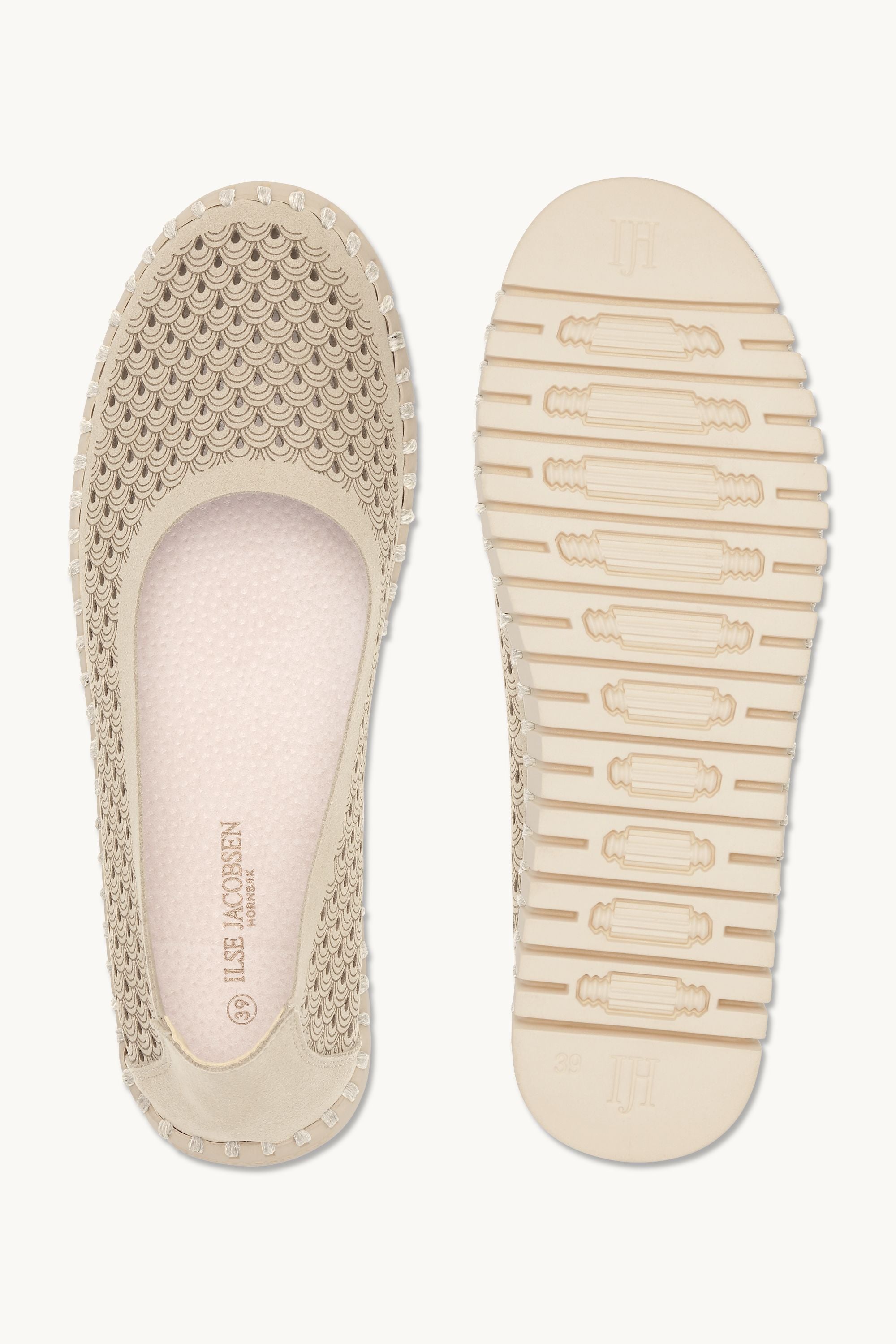 Bailarinas - Kit Pearled Ivory