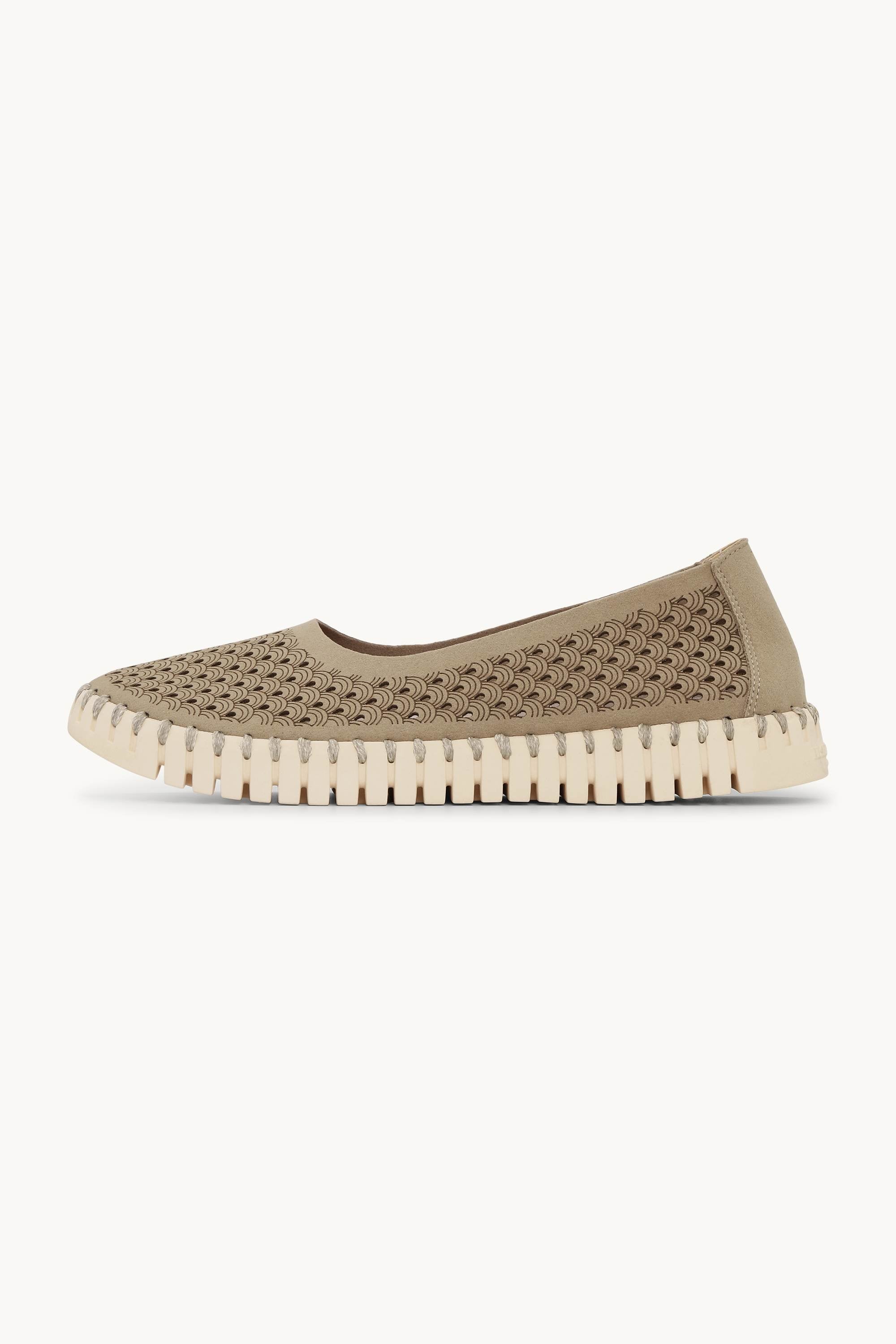 Bailarinas - Coriander Pearled Ivory