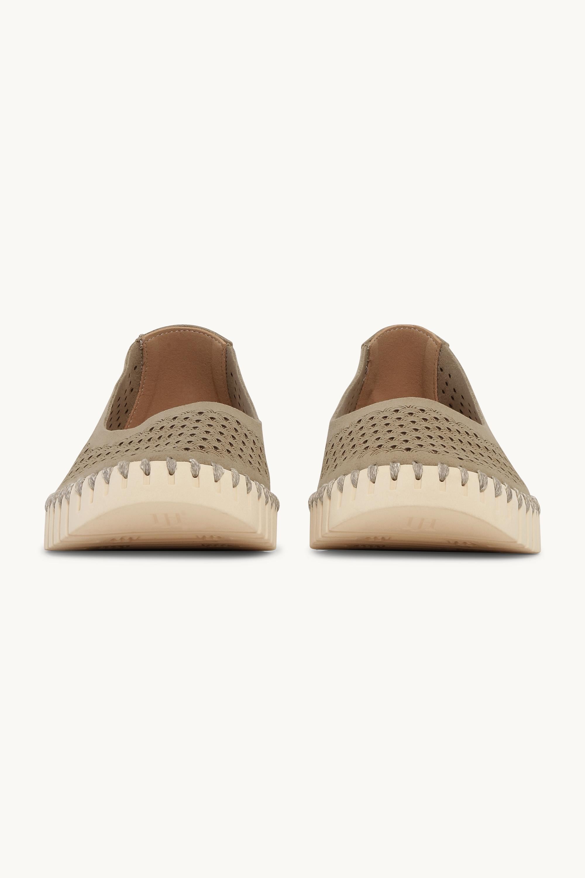 Bailarinas - Coriander Pearled Ivory